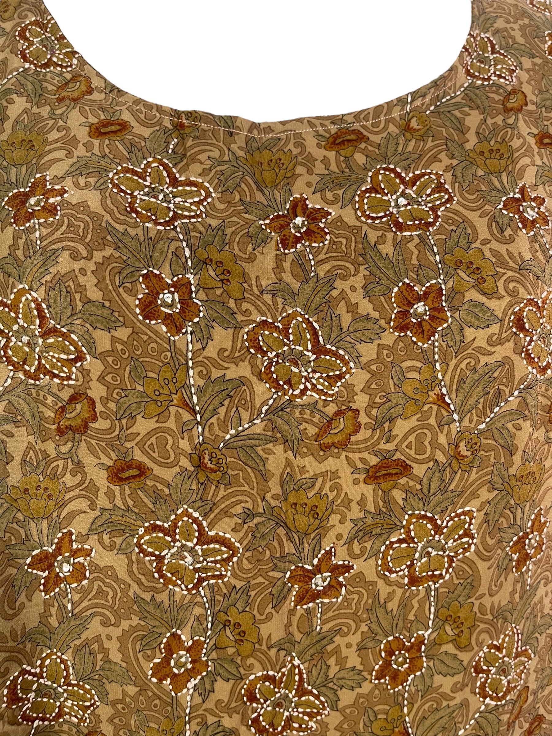 PRC3781 Avatar Pure Silk Boxy Babydoll Dress