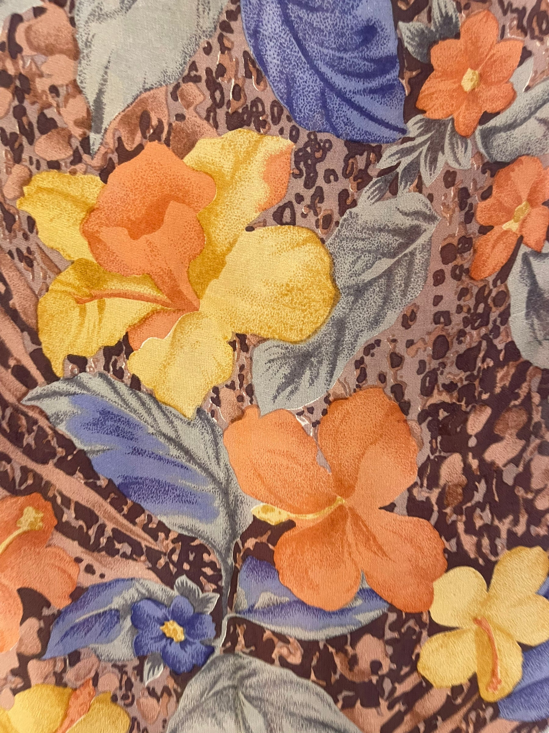 PRG6342 Sheer Avatar Pure Silk Versatile Vest