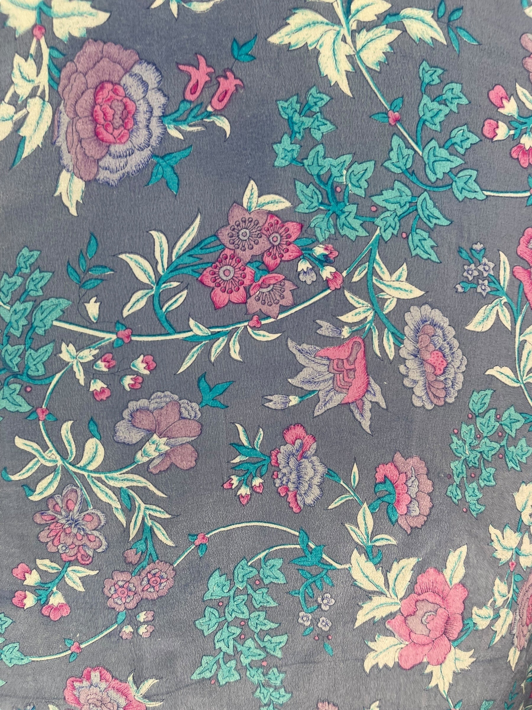 PRC7167 Avatar Pure Silk Long Tunic with Side Ties