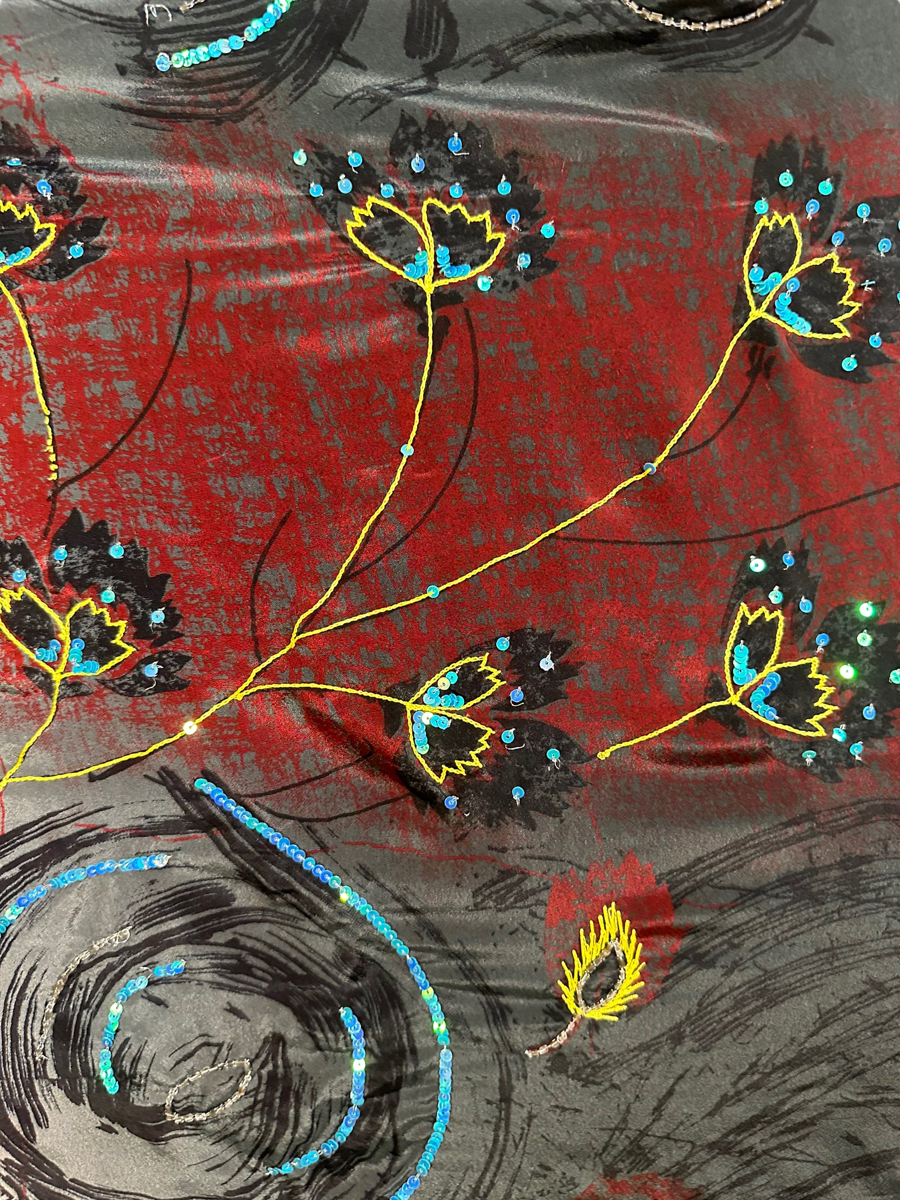 PRC6168 Avatar Pure Silk Maxi Dress with Belt