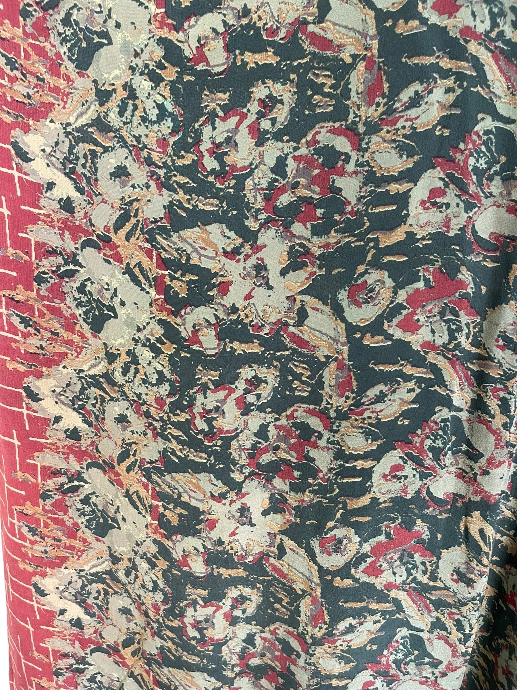 PRC6921 Avatar Pure Silk Hi Lo Top