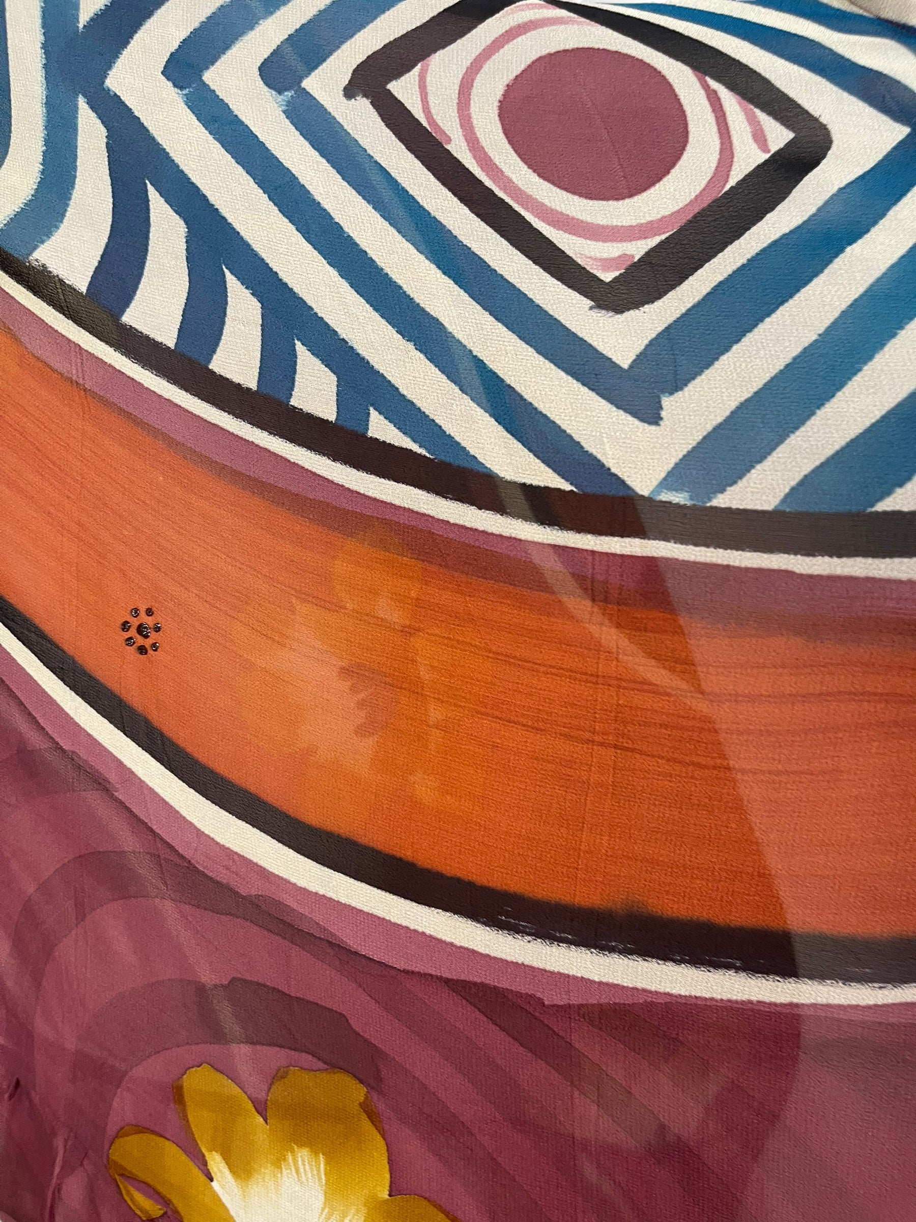 PRG6334 Sheer Avatar Pure Silk Boxy Babydoll Dress