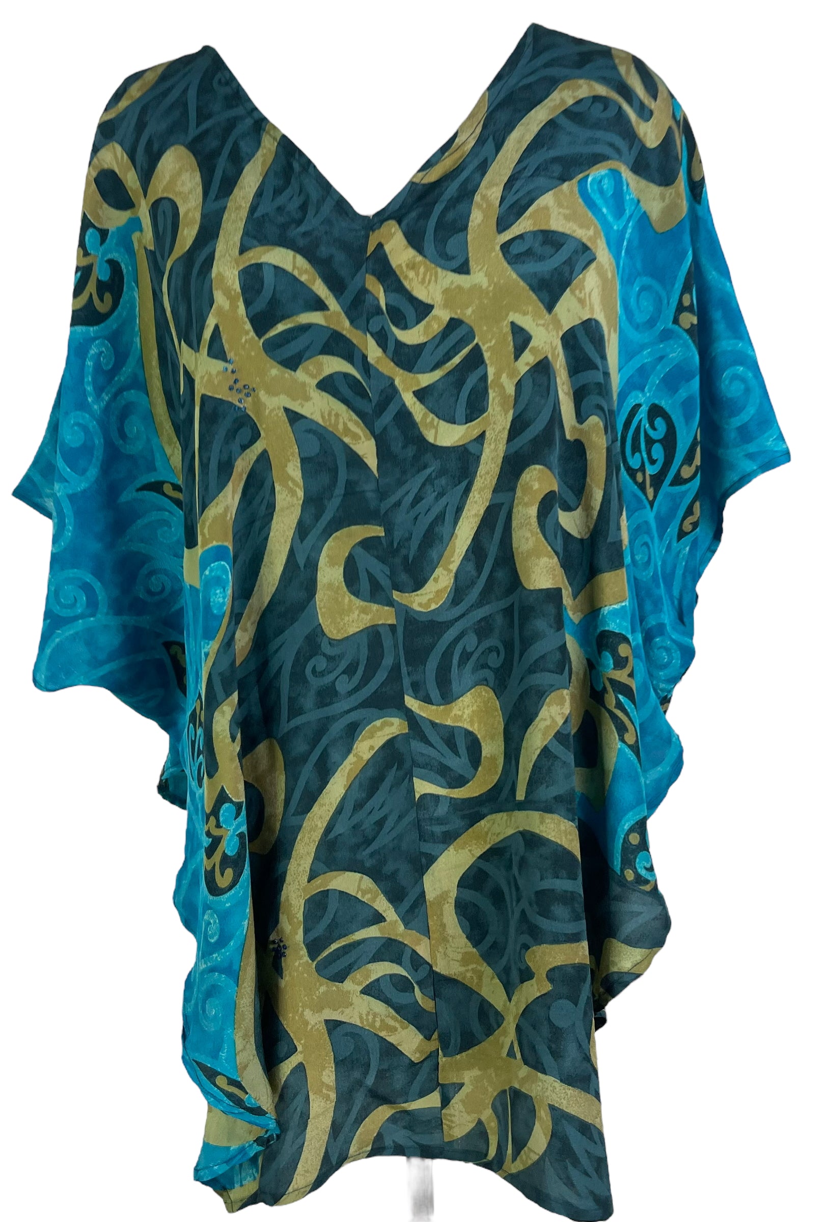 PRC6247 Avatar Pure Silk Waterfall Top