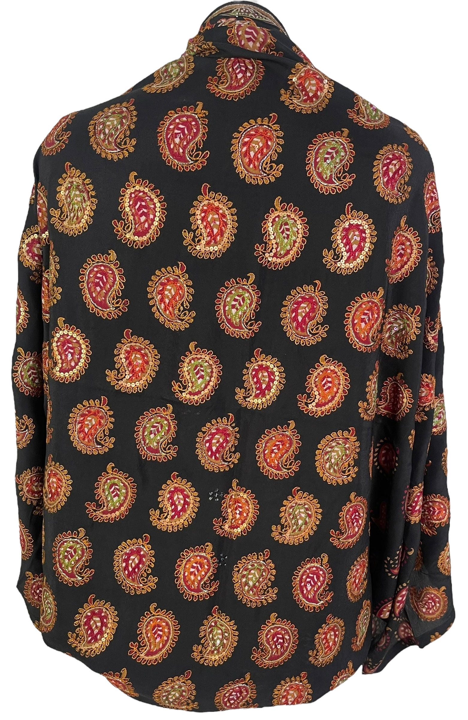 PRC6941 Avatar Pure Silk Shrug