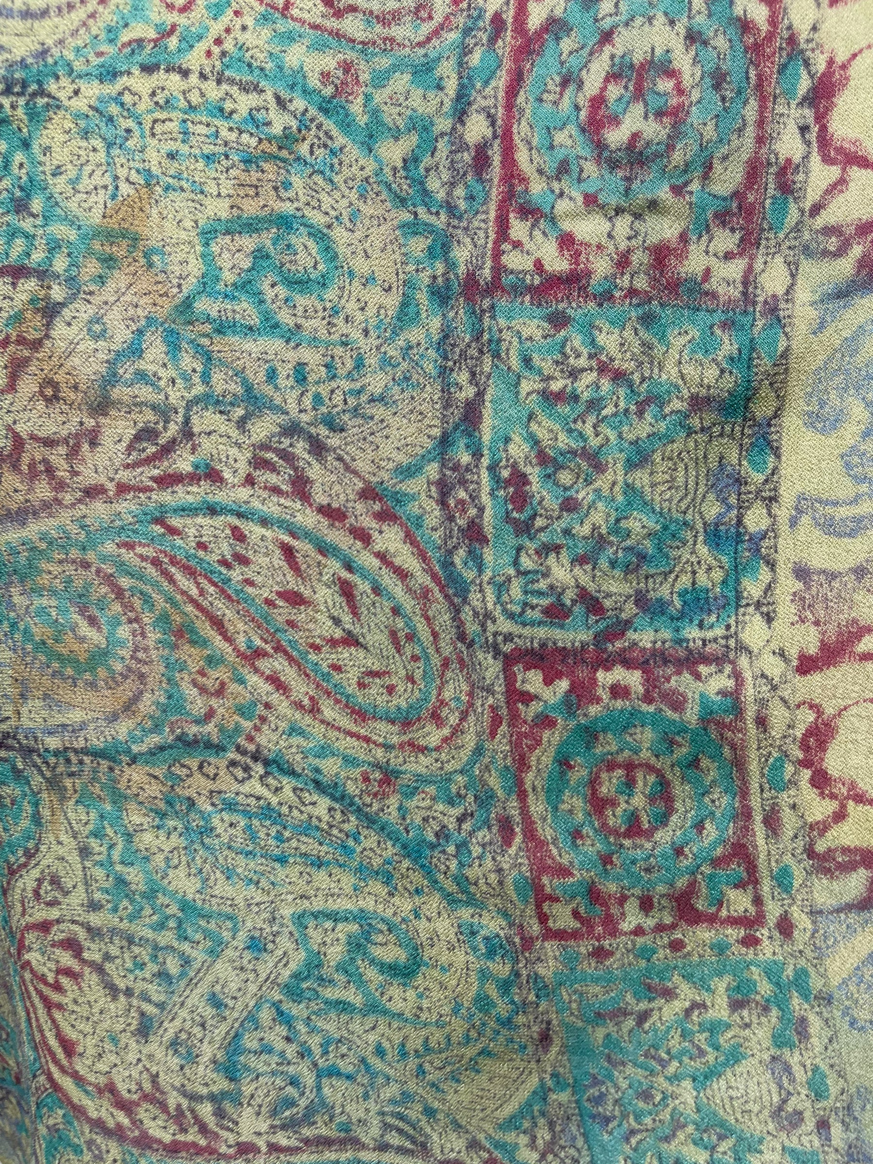 FINAL SALE PRC2014A Avatar Pure Silk Boxy Top