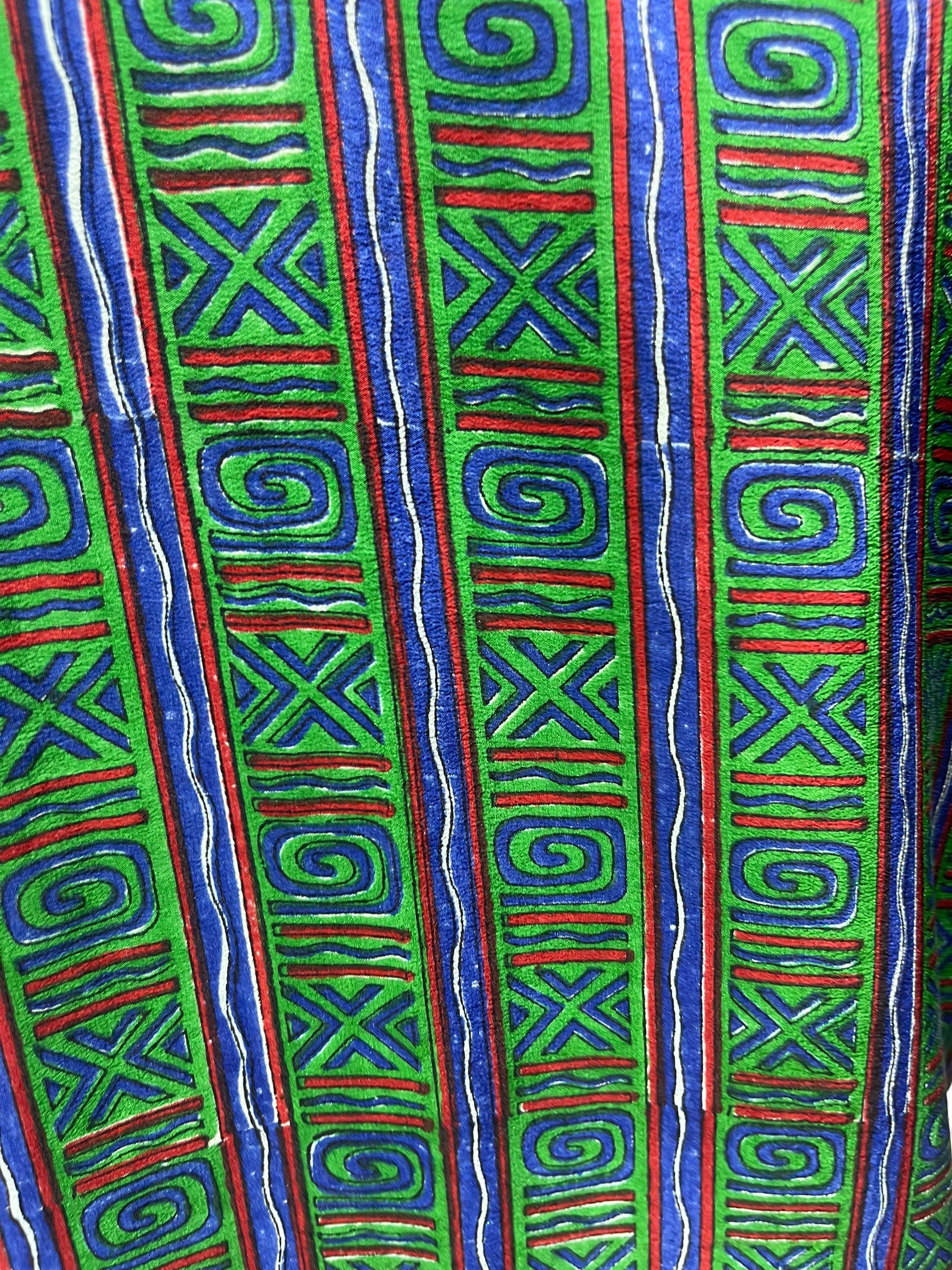 FINAL SALE PRC4189 Avatar Pure Silk Boxy Top