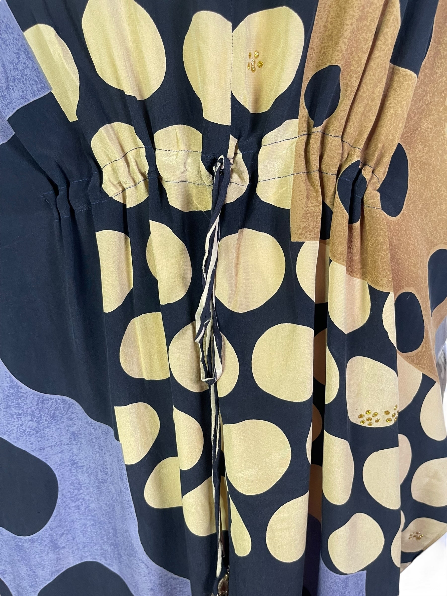 DEEANNS PRC6769 Avatar Pure Silk Maxi Kaftan