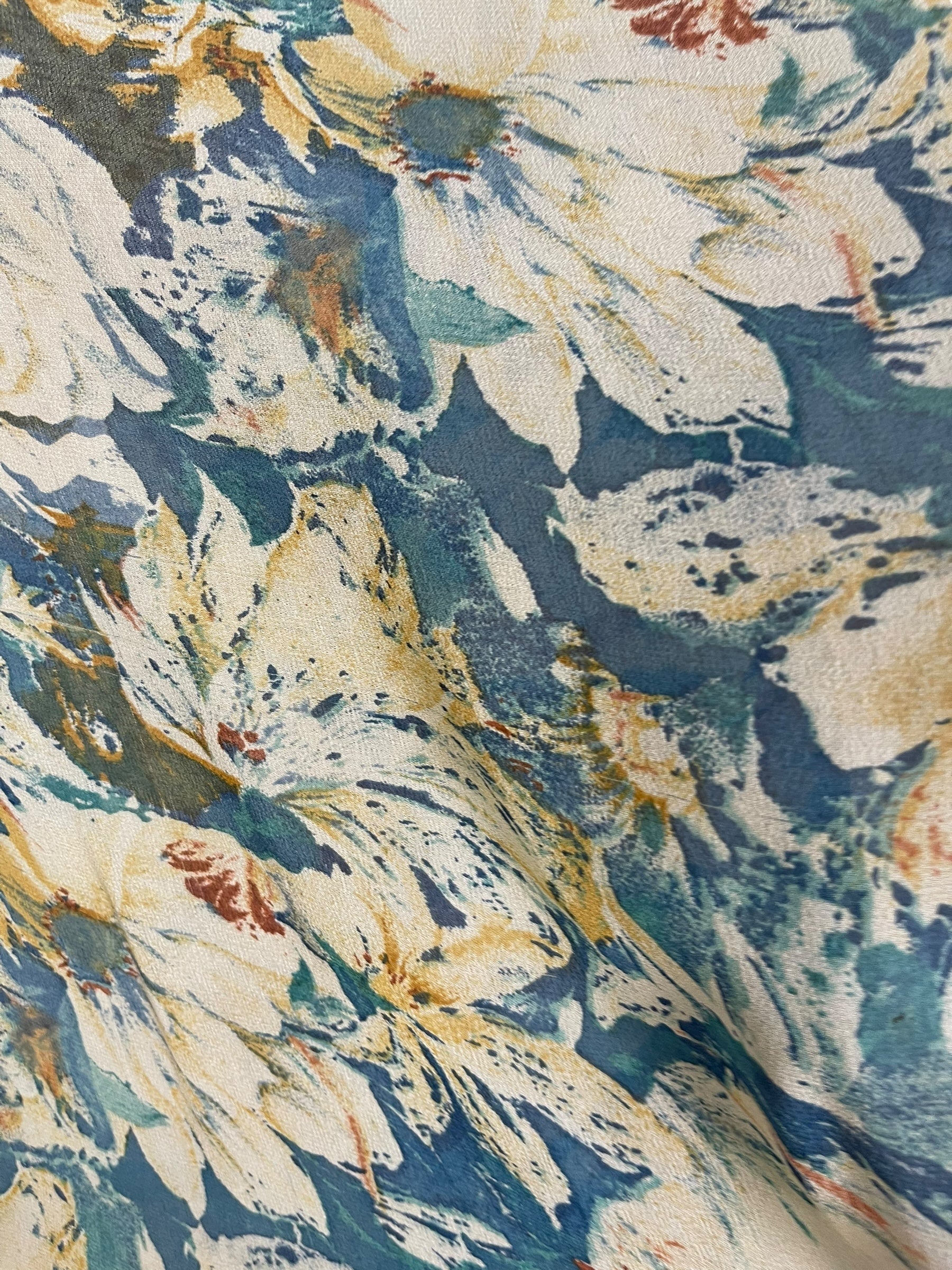 PRG6779 Sheer Wabi Sabi Pure Silk Maxi Kaftan