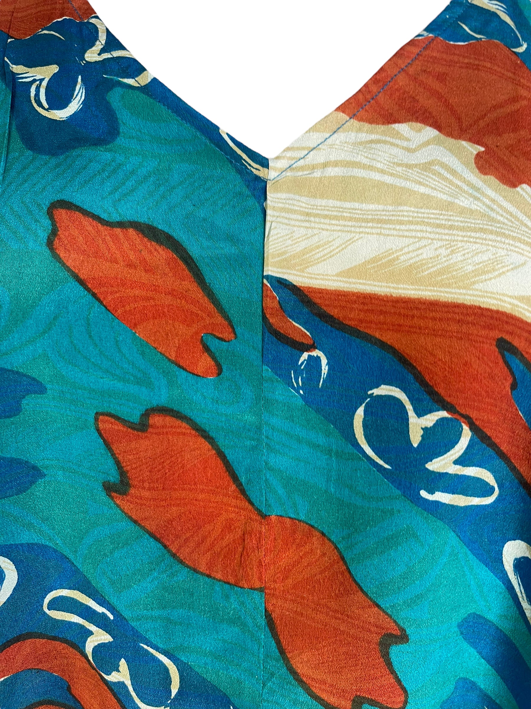 PRC6501 Avatar Pure Silk Waterfall Top