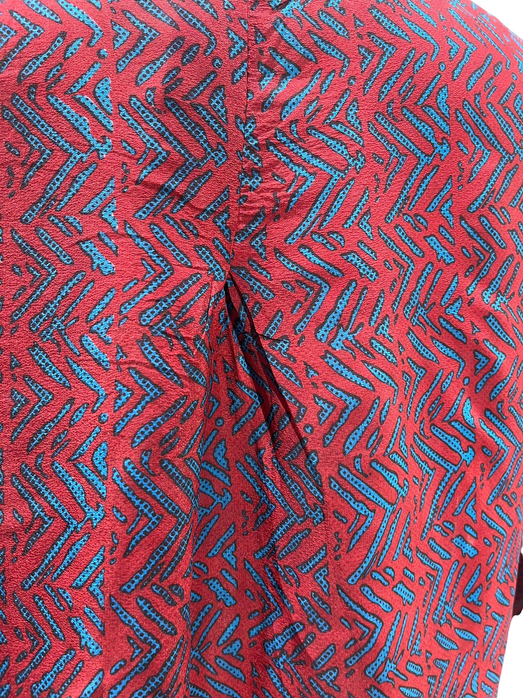 FINAL SALE PRC5762 Avatar Pure Silk Self Pocket Tunic Dress