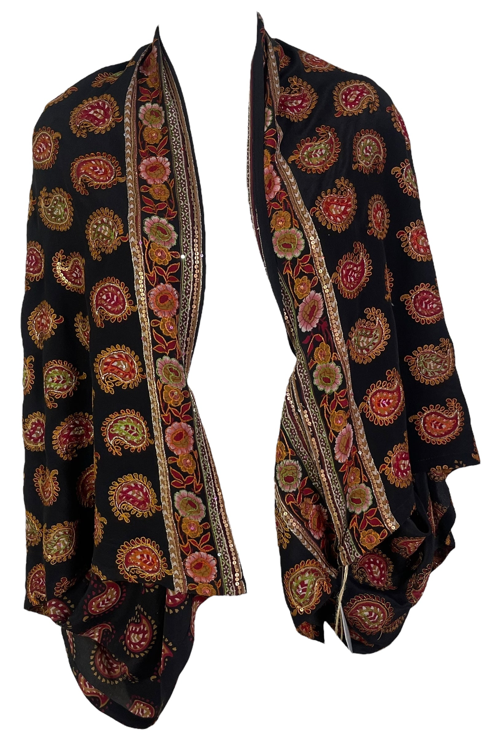 PRC6941 Avatar Pure Silk Shrug