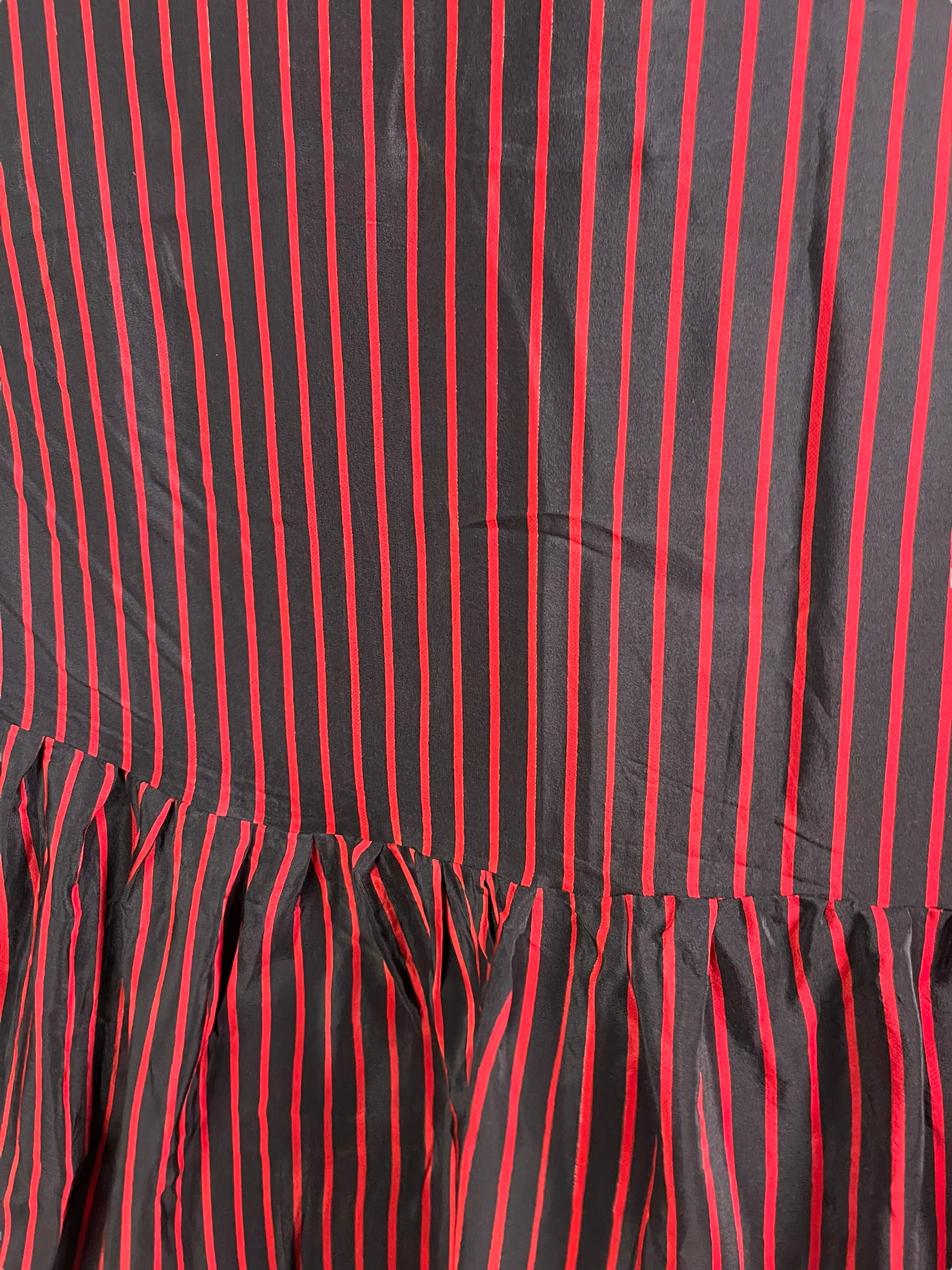 PRC6380 Wabi Sabi Pure Silk Boxy Babydoll Dress