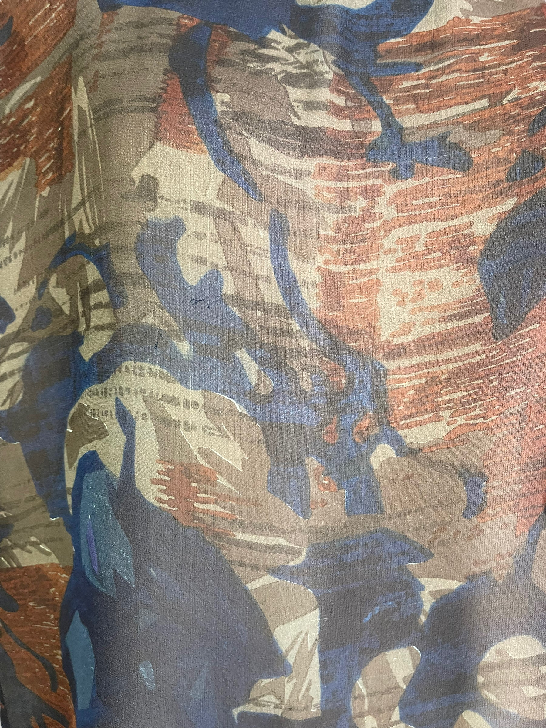 PRG6520 Sheer Wabi Sabi Pure Silk Side Slit Top