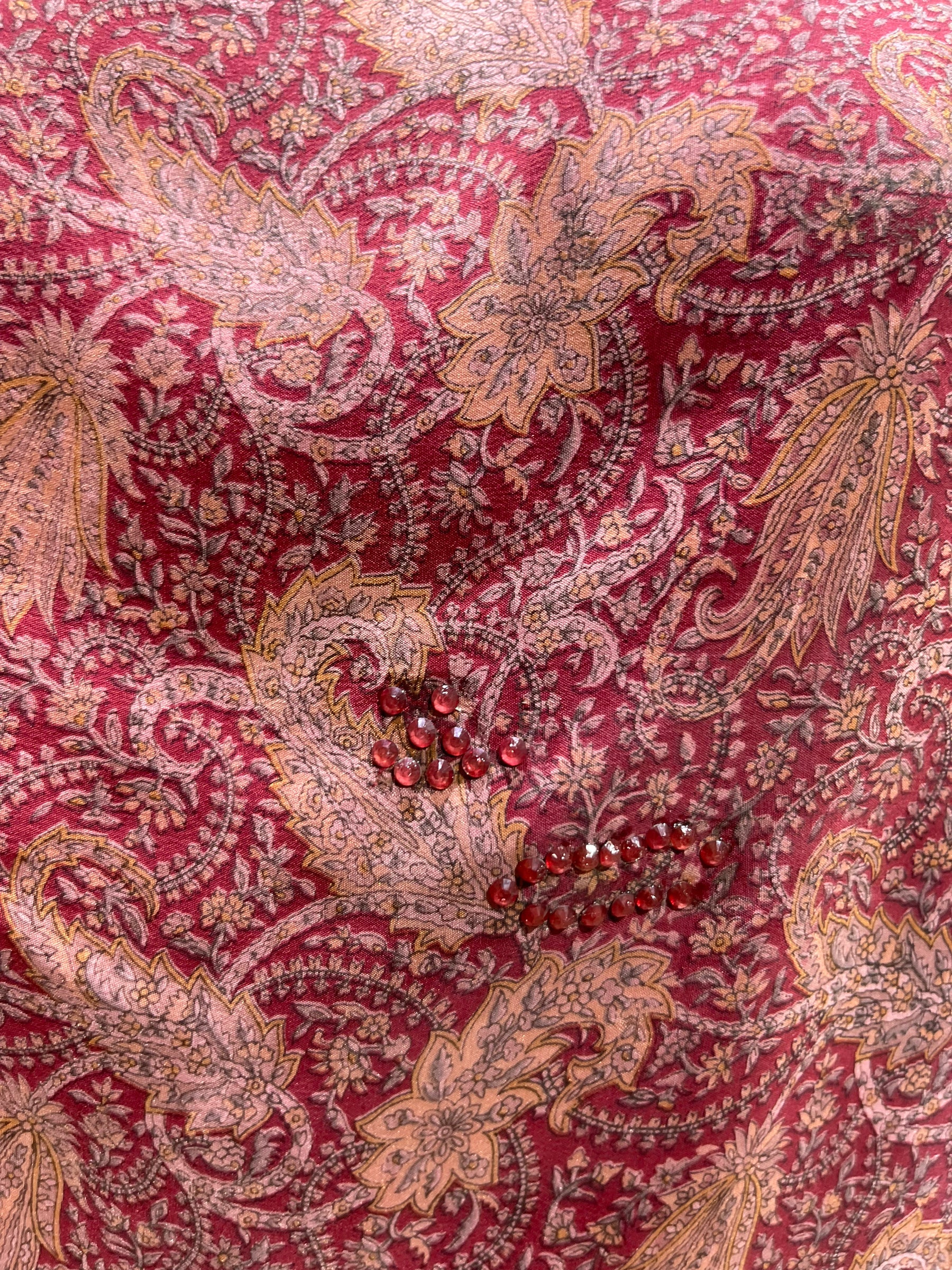 FINAL SALE PRC4761 Avatar Pure Silk Boxy Top