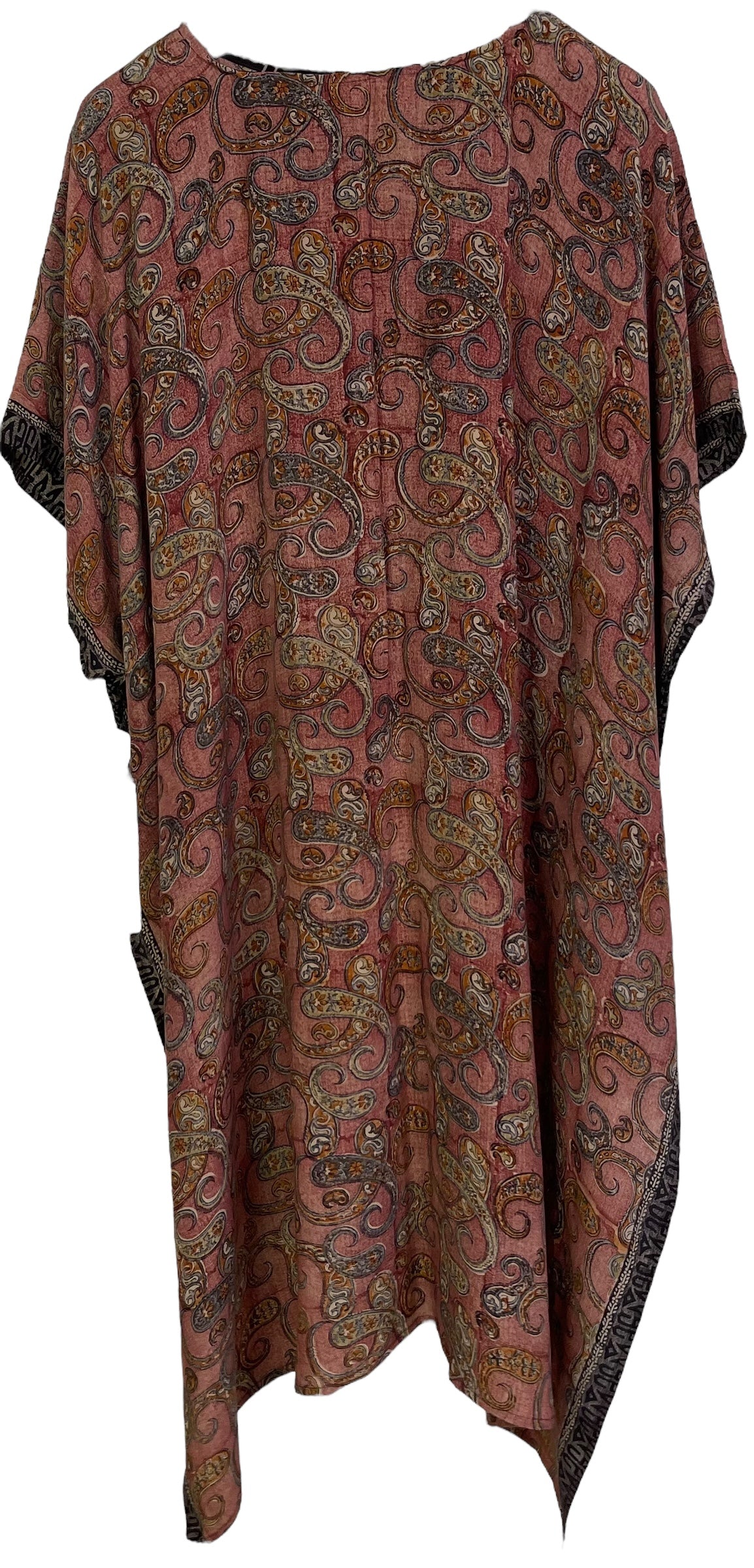 REVOLUTIONHER PRC6919 Avatar Pure Silk Hi Lo Top