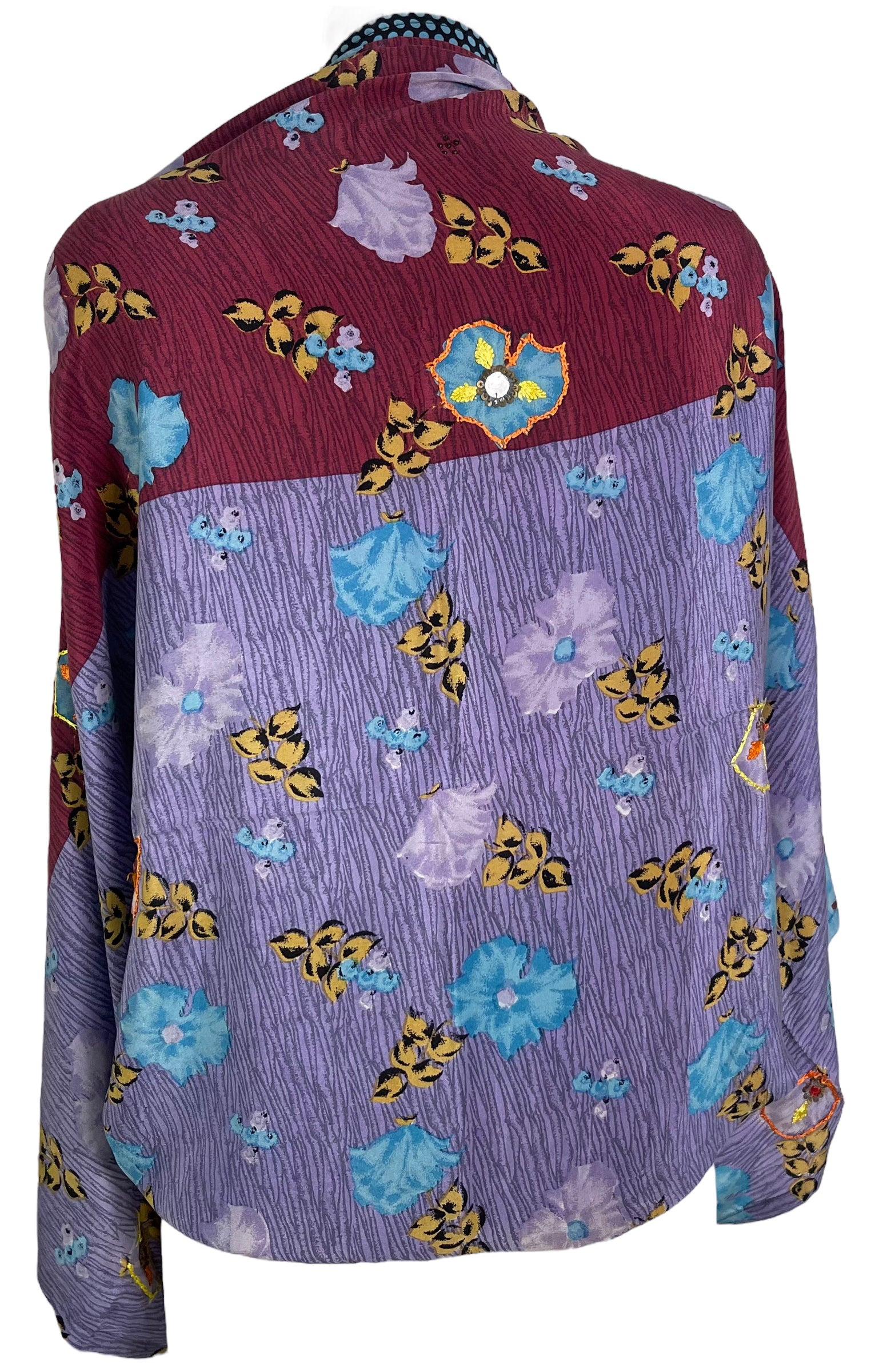 PRC6471 Avatar Pure Silk Shrug