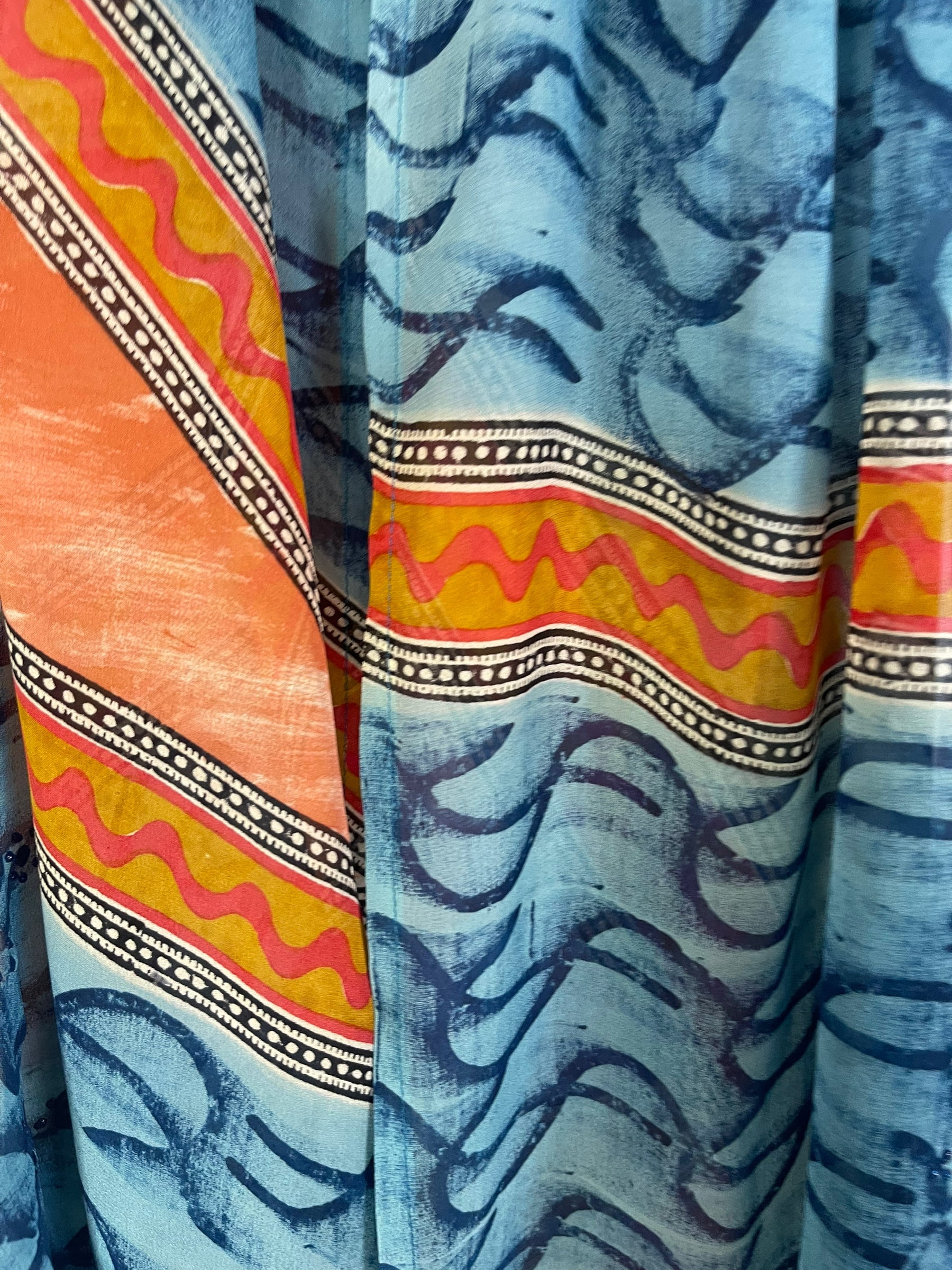 LADY LUCK PRG6484 Sheer Avatar Pure Silk Versatile Vest