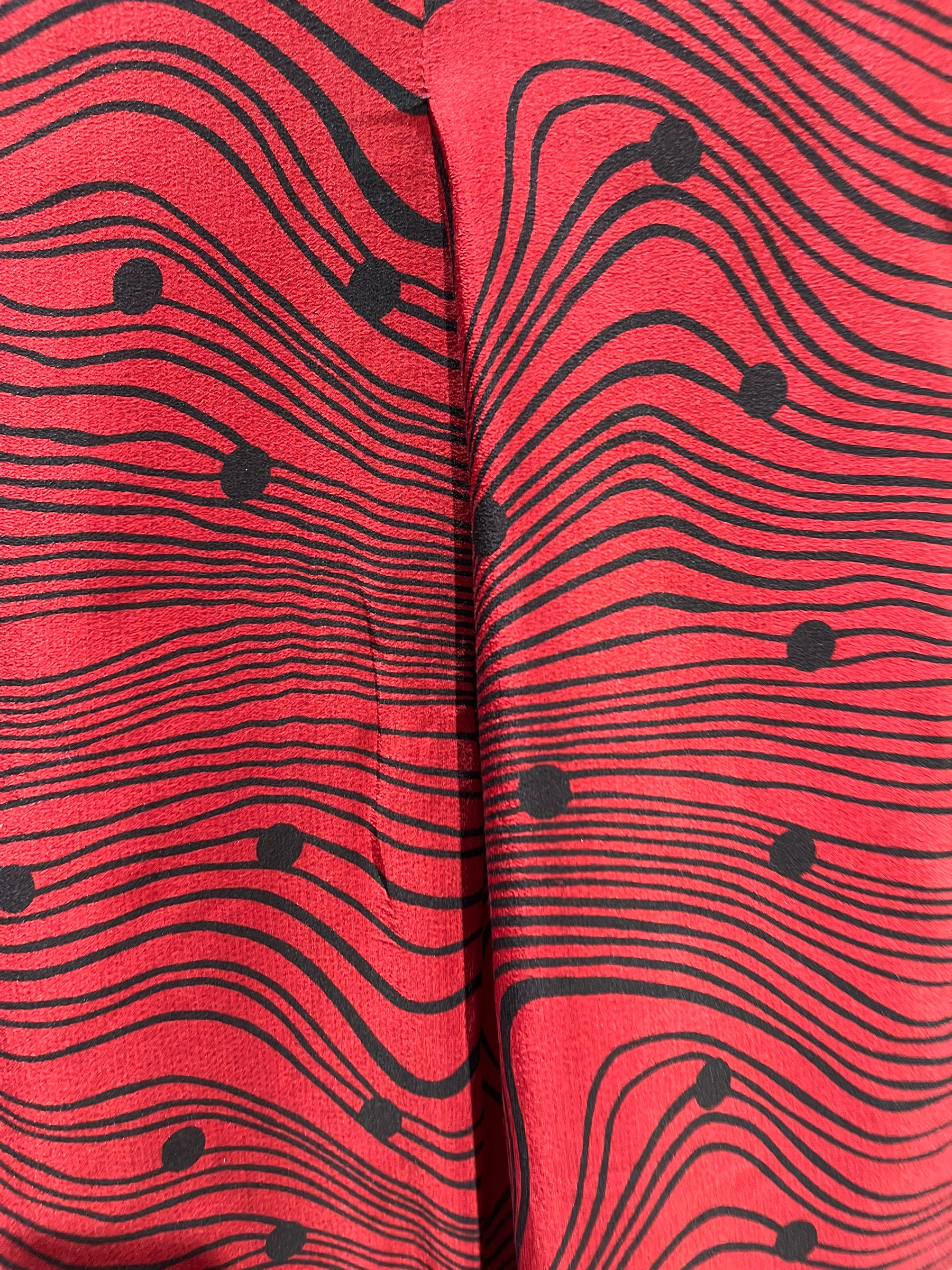 FINAL SALE PRC5498 Avatar Pure Silk Self Pocket Tunic Dress