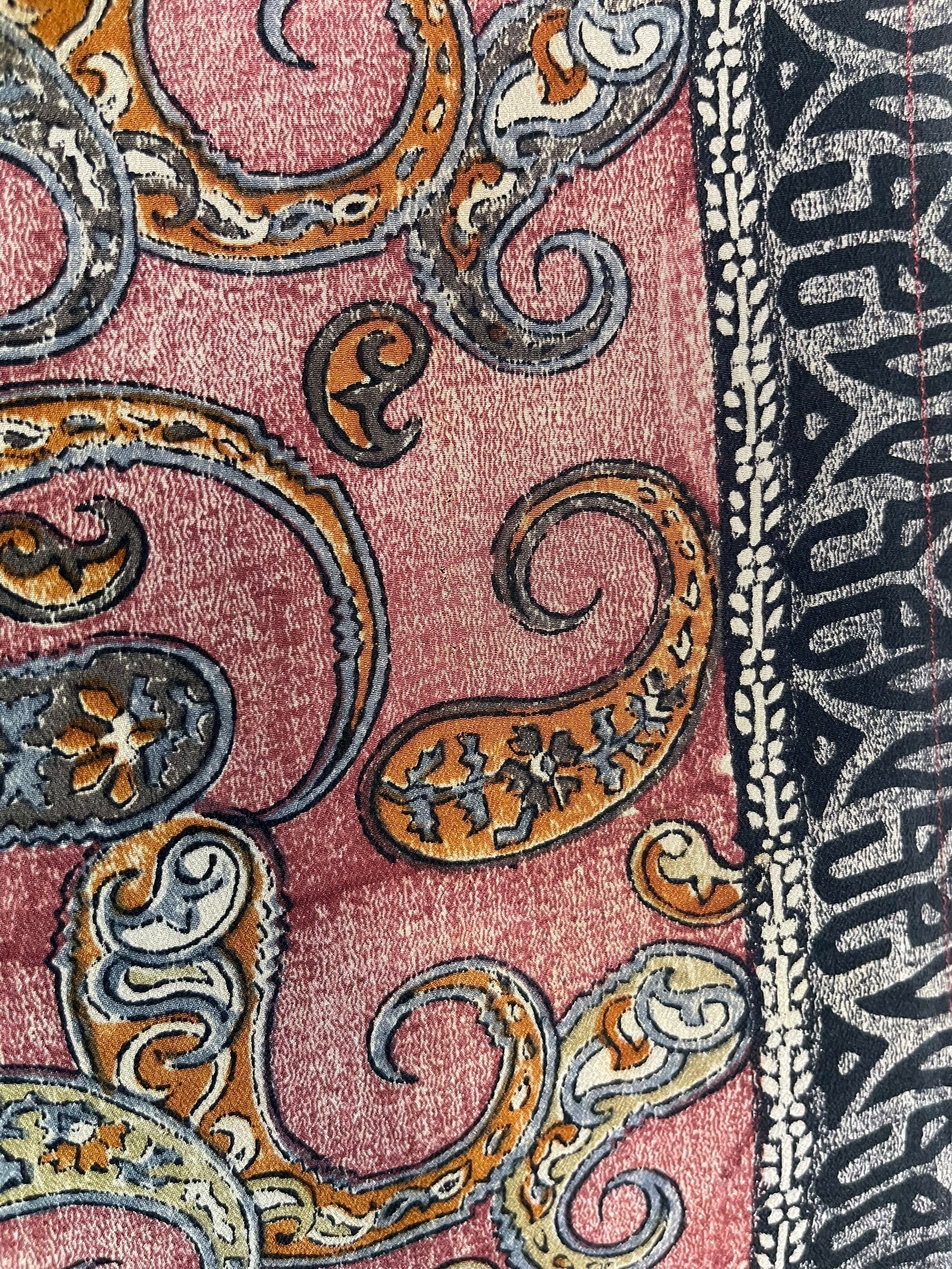 REVOLUTIONHER PRC6919 Avatar Pure Silk Hi Lo Top