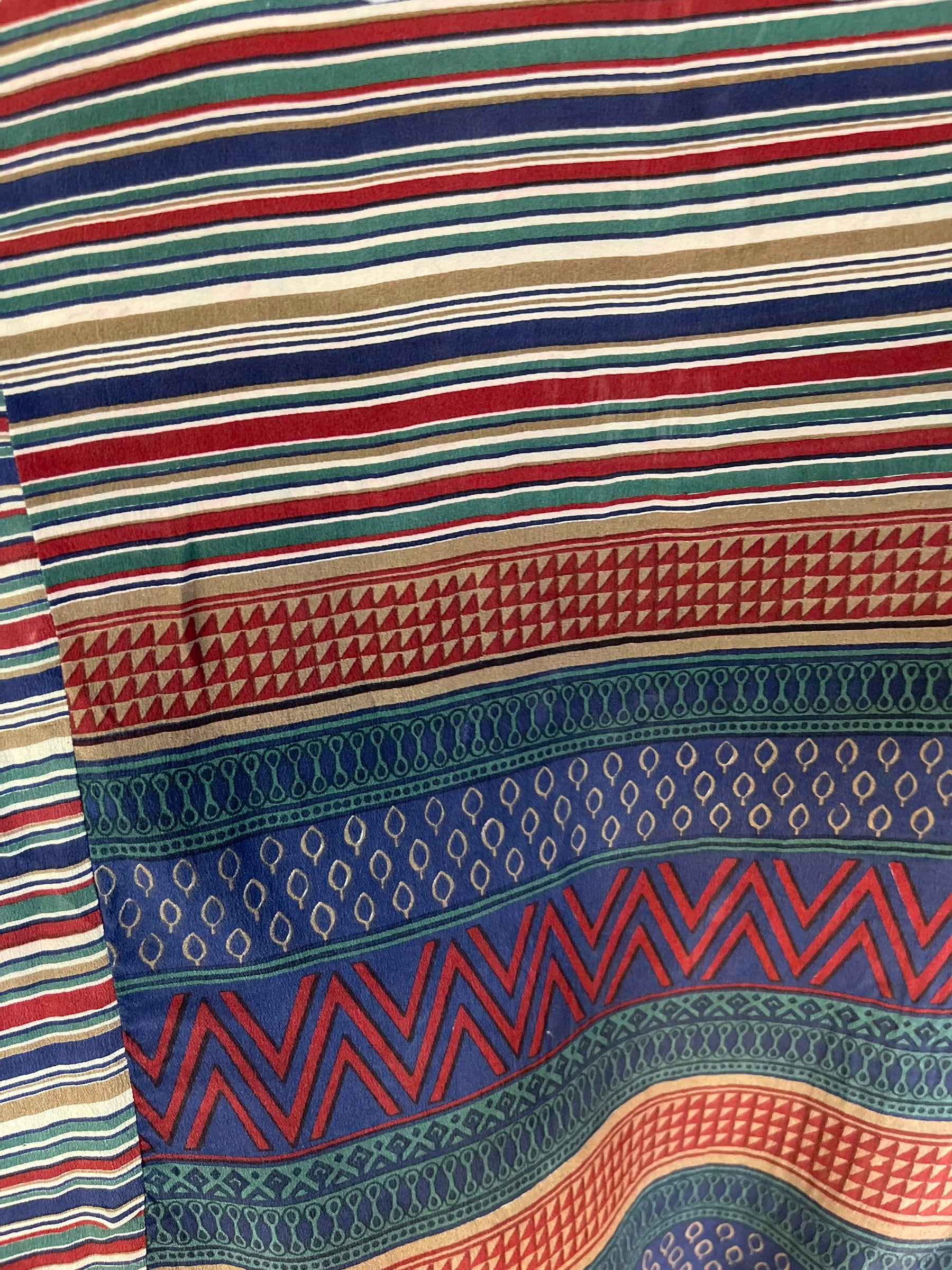 PRC6653 Avatar Pure Silk Waterfall Top