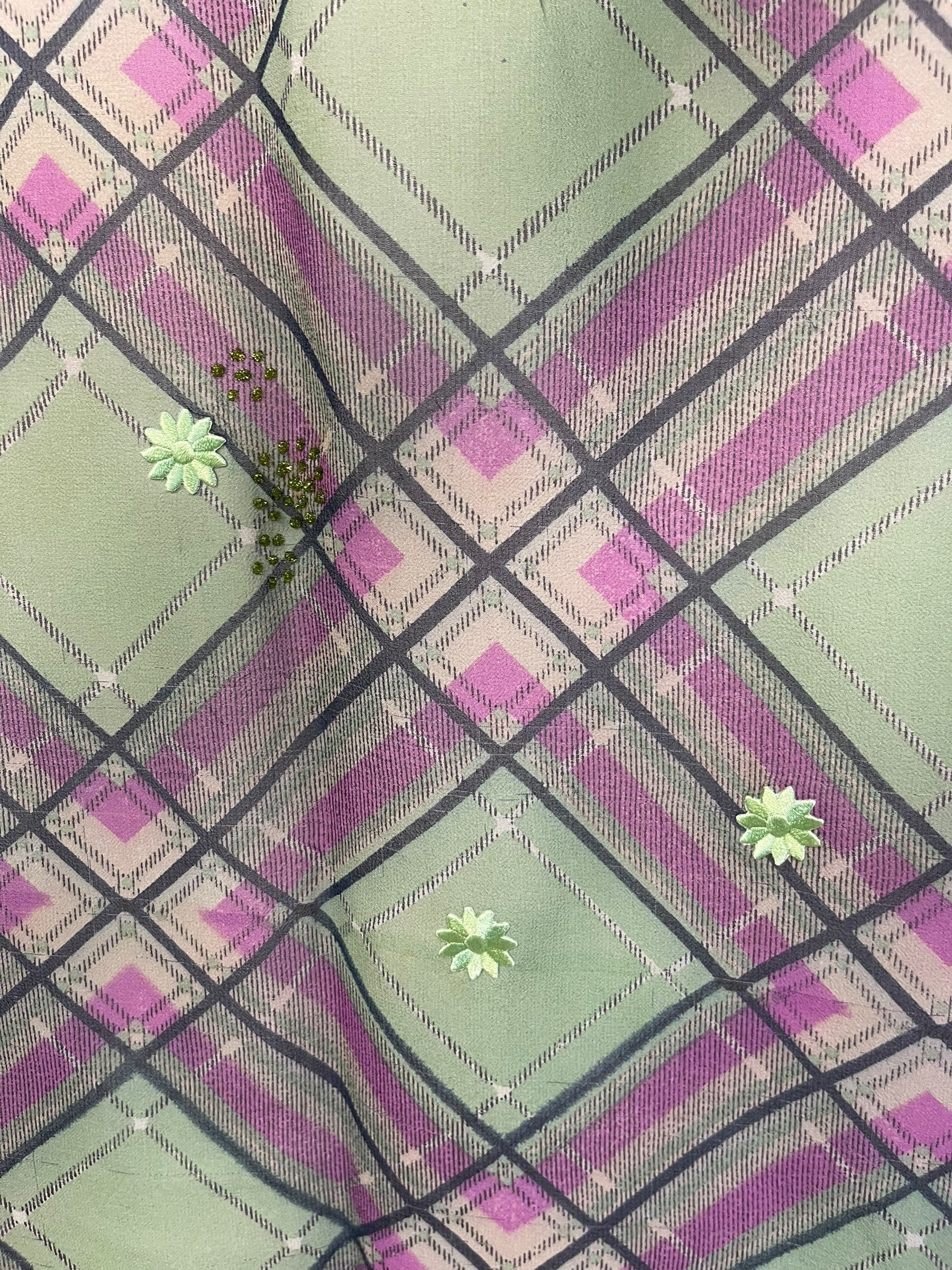 PRG6929 Sheer Wabi Sabi Pure Silk Hi Lo Top