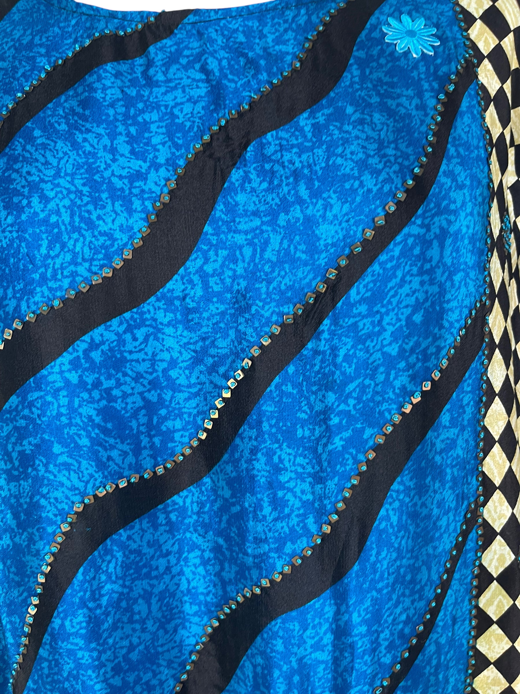 PRC6528 Wabi Sabi Pure Silk Self Pocket Tunic Dress