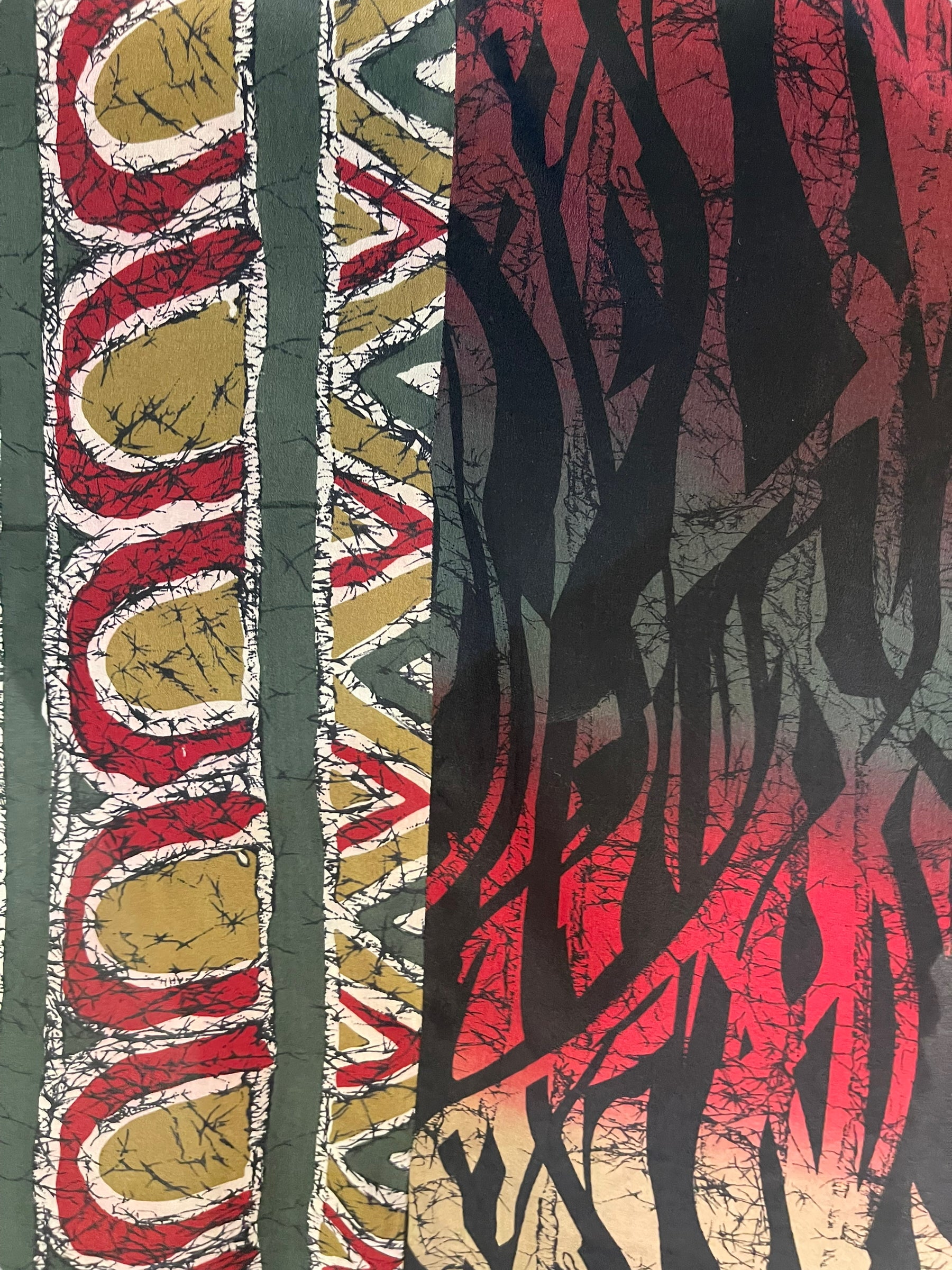 PRC6654 Avatar Pure Silk Waterfall Top