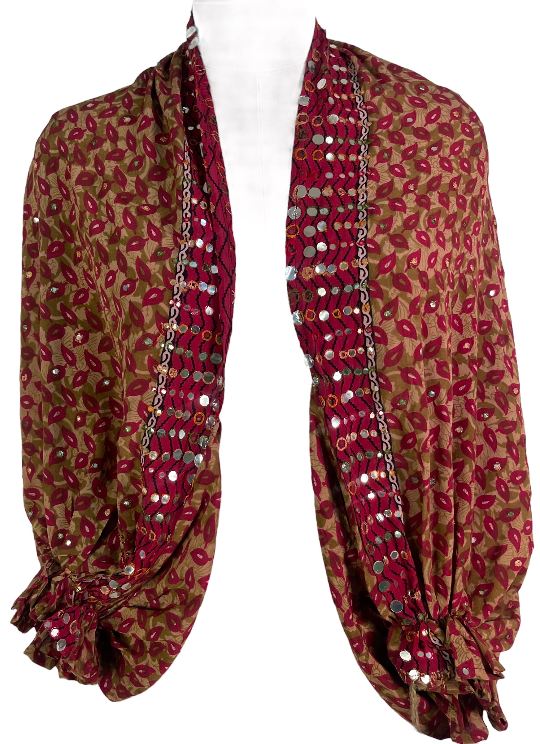 PRC6586 Avatar Pure Silk Bolero