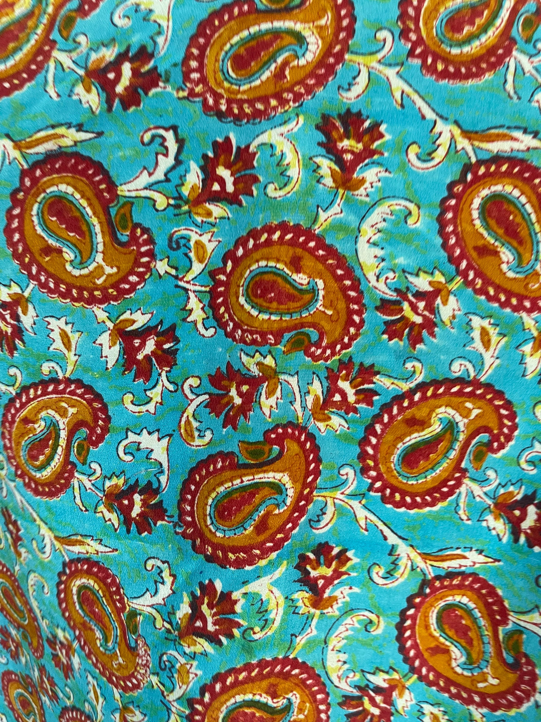 FINAL SALE PRC6232 Avatar Pure Silk Side Slit Top