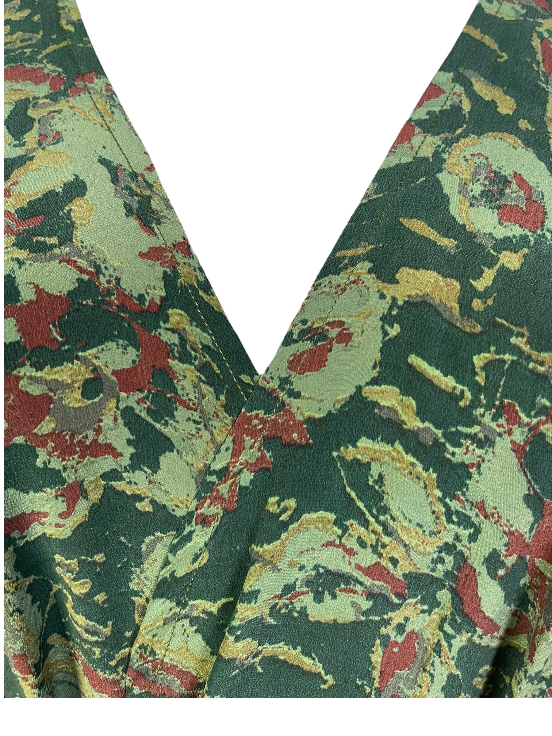 PRC6921 Avatar Pure Silk Kimono-Sleeved Jacket with Belt