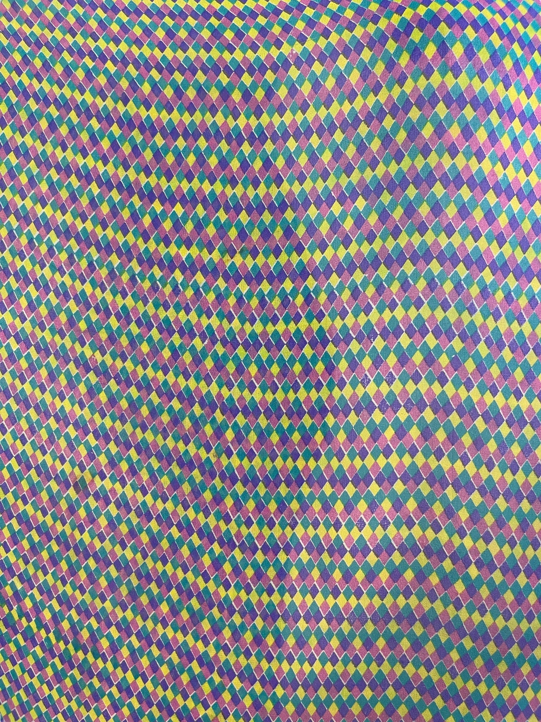 PRG6813 Sheer Avatar Pure Silk Short Kaftan Tunic without Slits