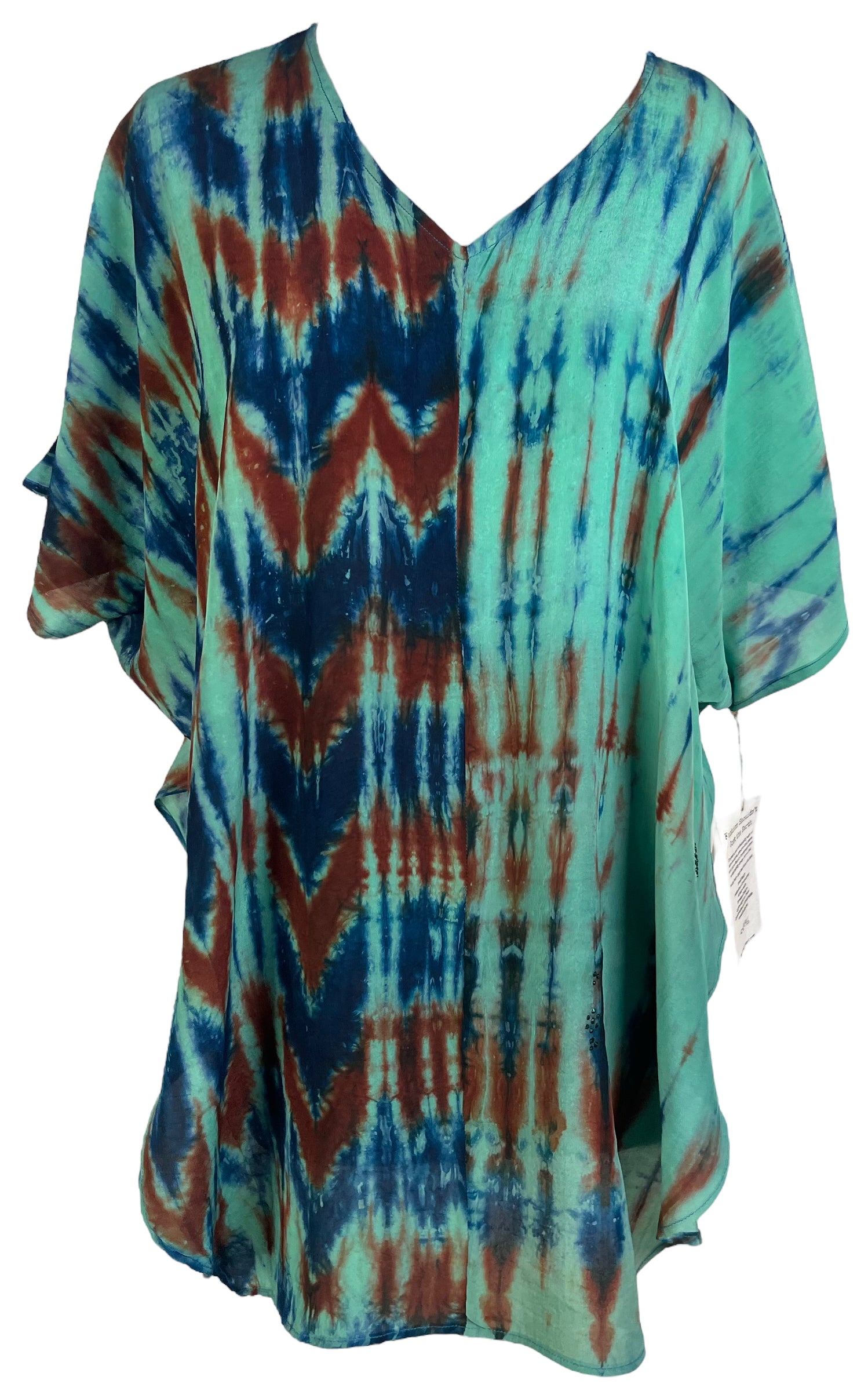 PRC6496 Avatar Pure Silk Waterfall Top