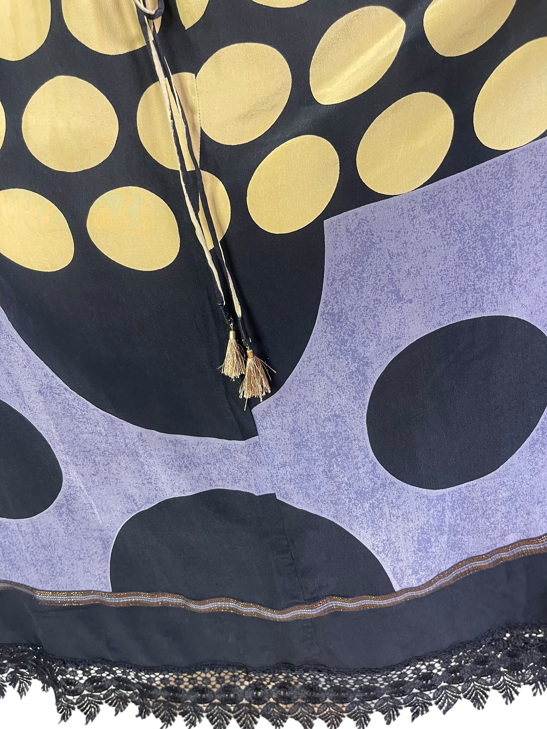 DEEANNS PRC6769 Avatar Pure Silk Maxi Kaftan