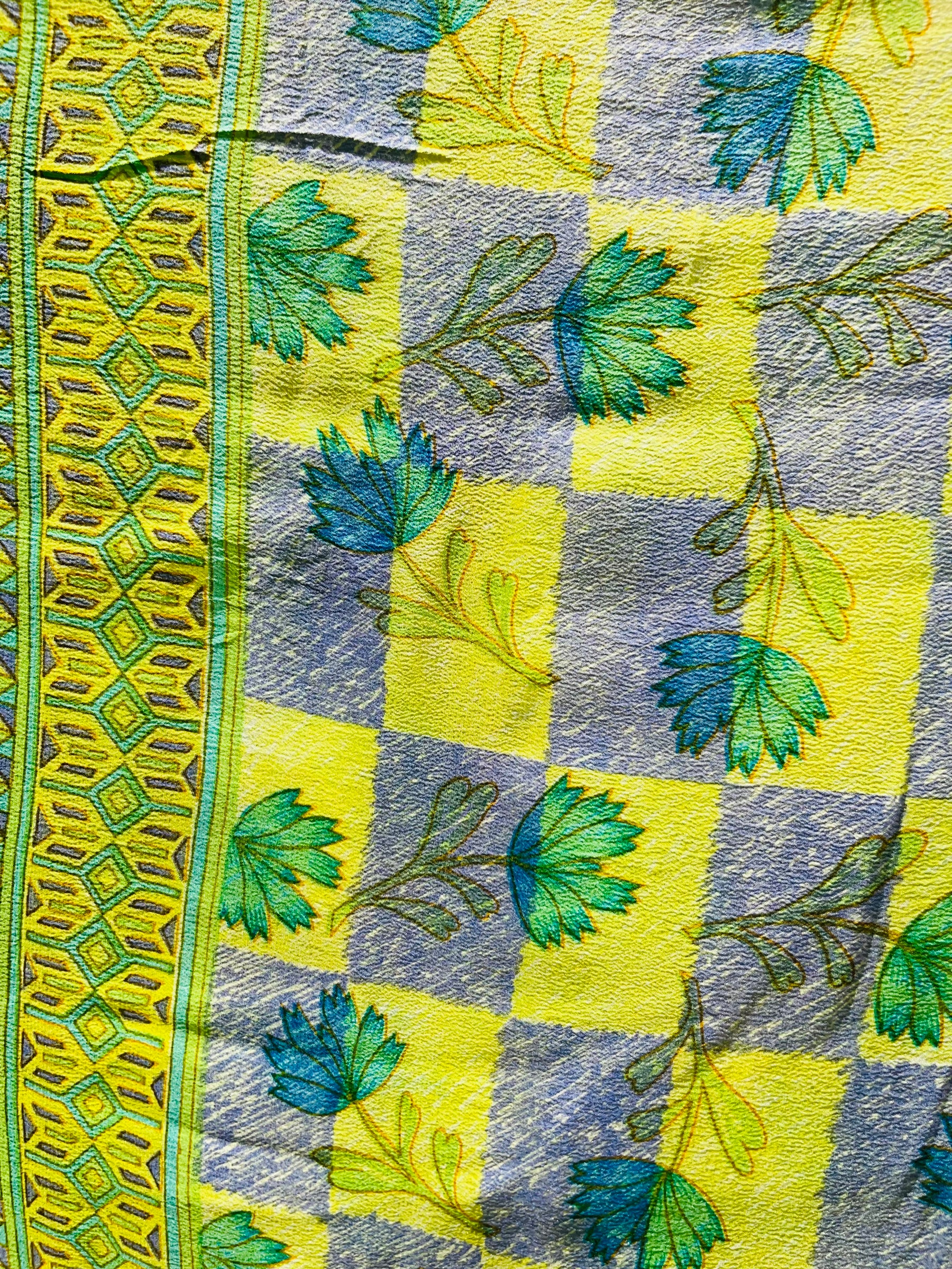 PRC5470 Avatar Pure Silk Maxi Dress with Belt