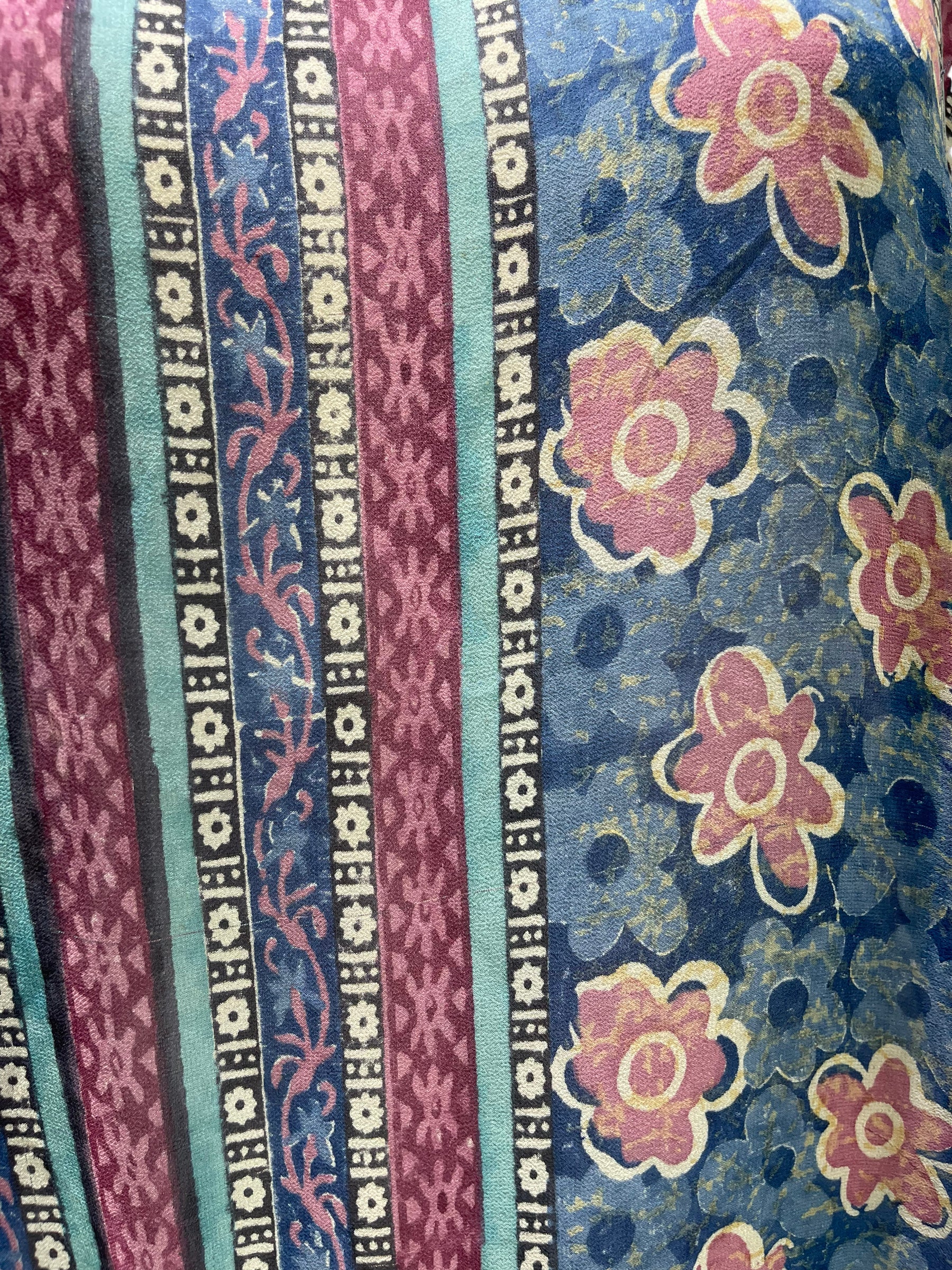 FINAL SALE PRG5508 Sheer Avatar Pure Silk Self Pocket Tunic Dress