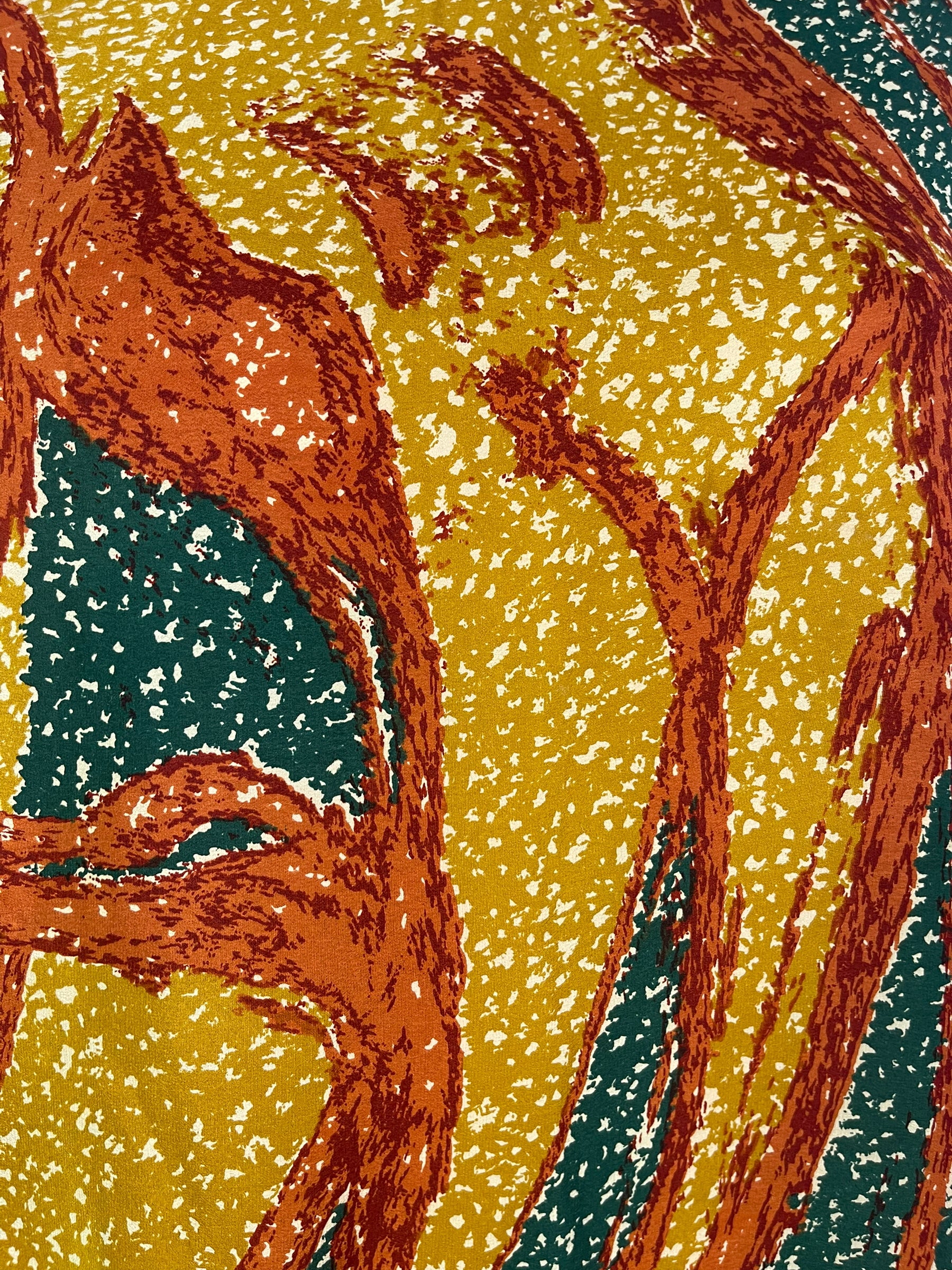 REVOLUTIONHER PRC6554 Avatar Pure Silk Self Pocket Tunic Dress