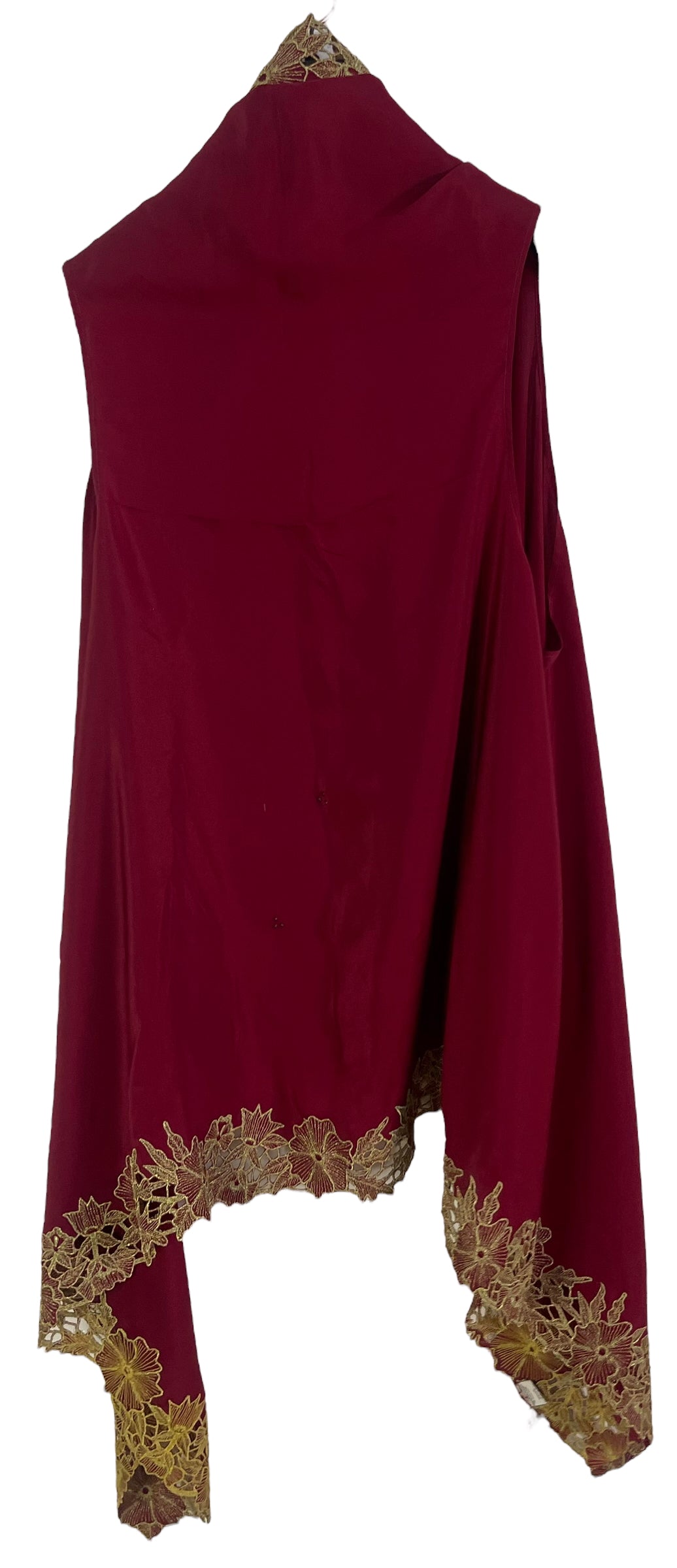 PRC6391 Avatar Pure Silk Versatile Vest