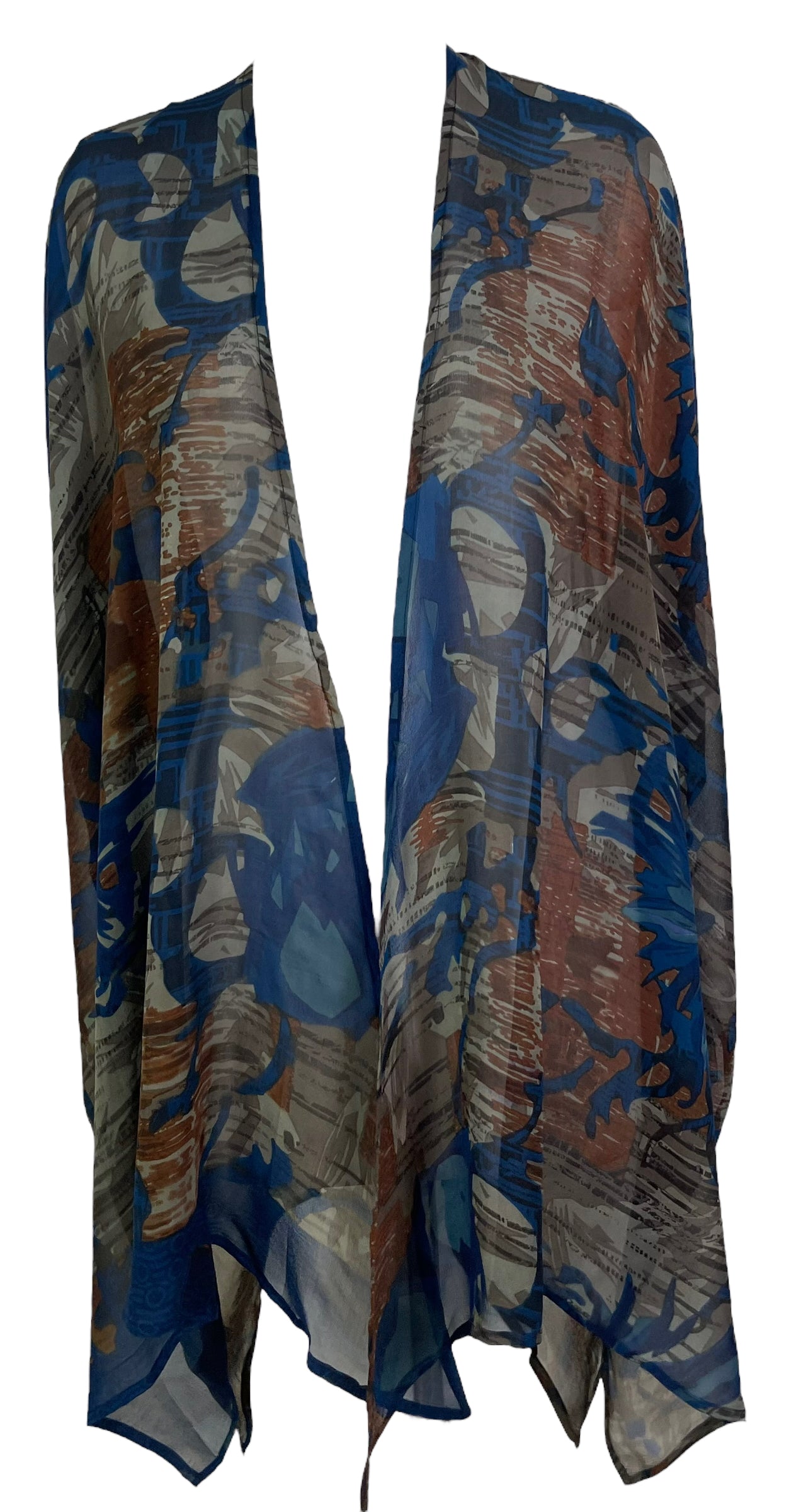 PRC7001 Avatar Pure Silk Cardigan main image 0