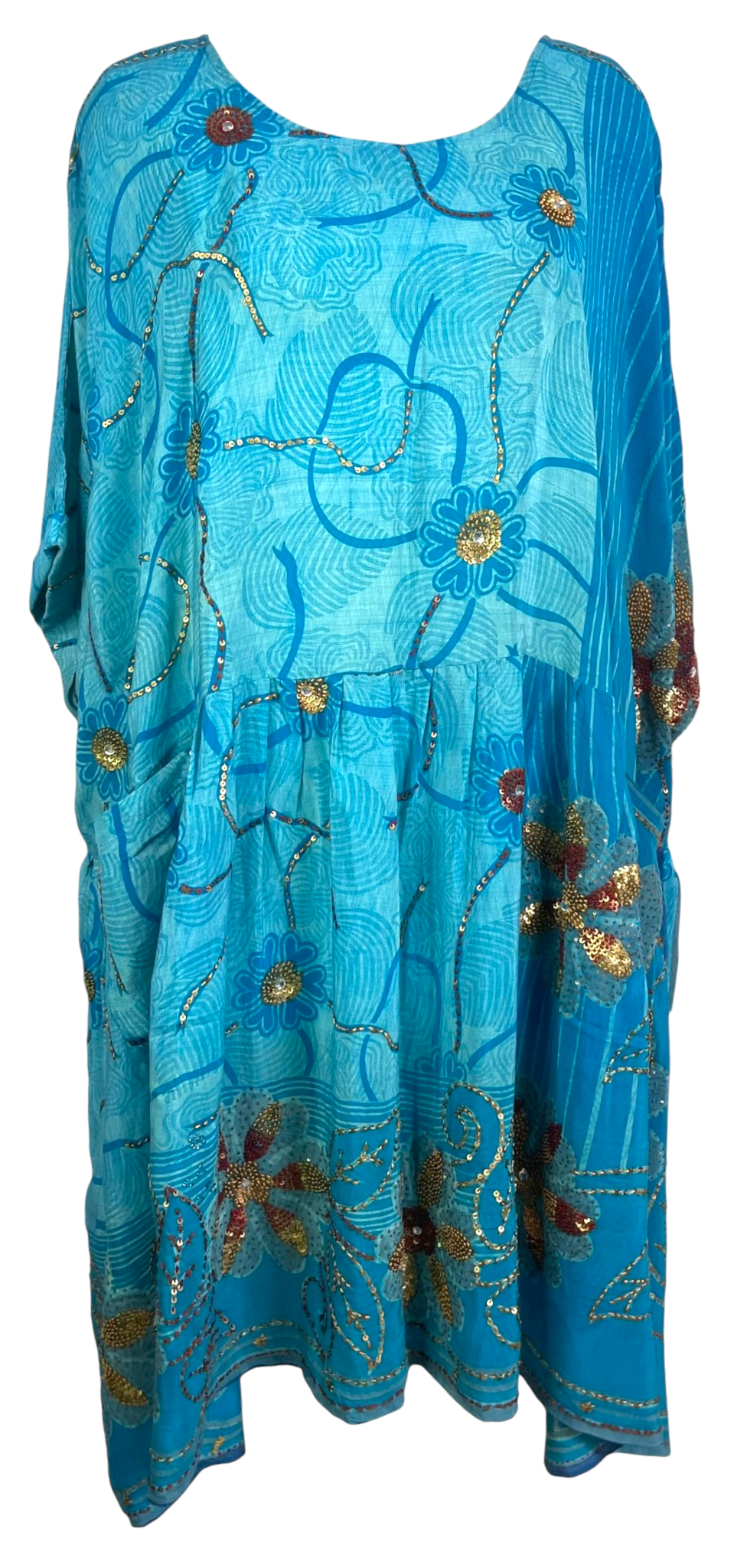 Releases Sunday at 8pm EST PRC8798 Wabi Sabi Pure Silk Boxy Babydoll Dress