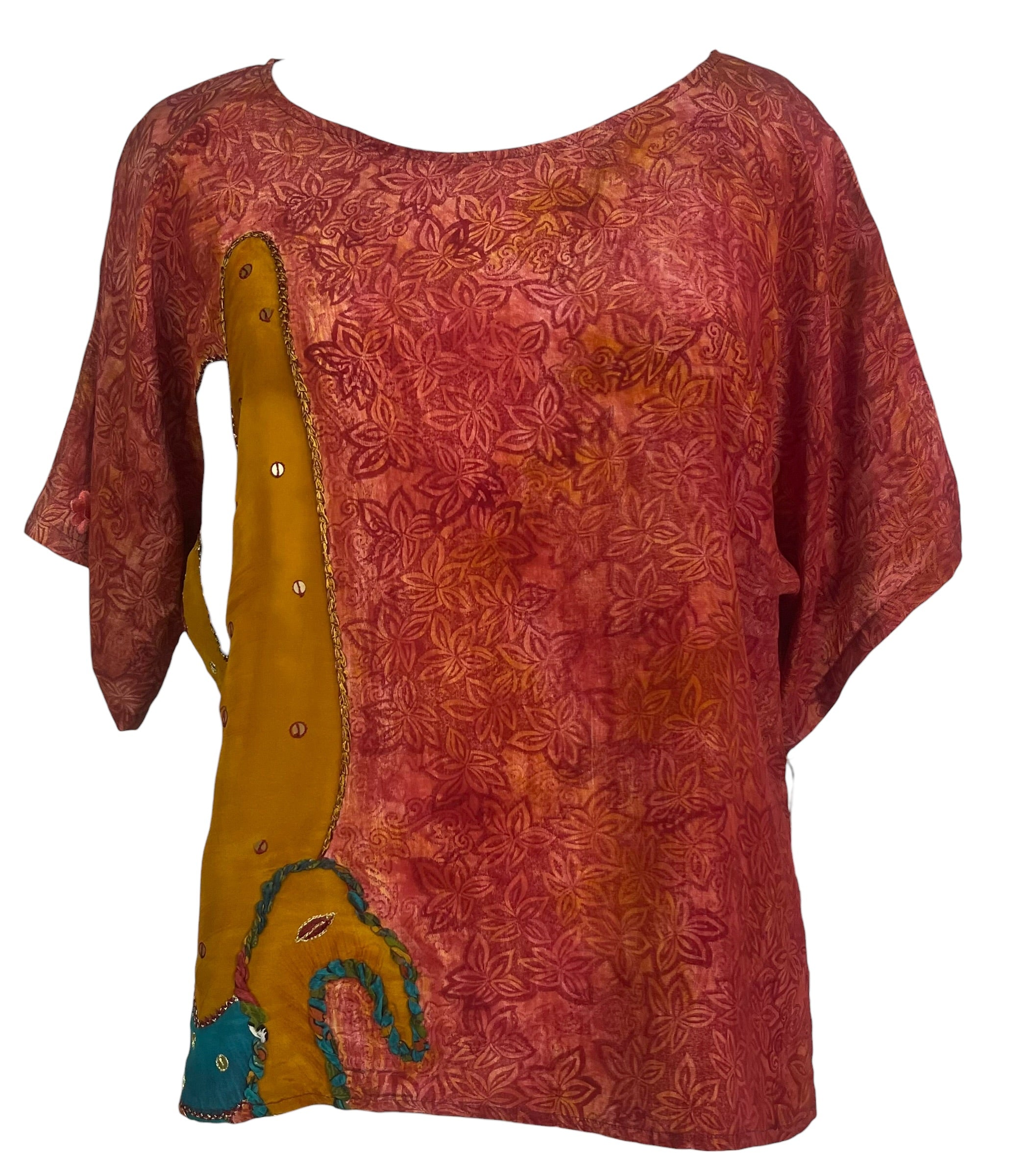 Releases Sunday at 8pm EST PRC8842 Wabi Sabi Pure Silk Side Slit Top