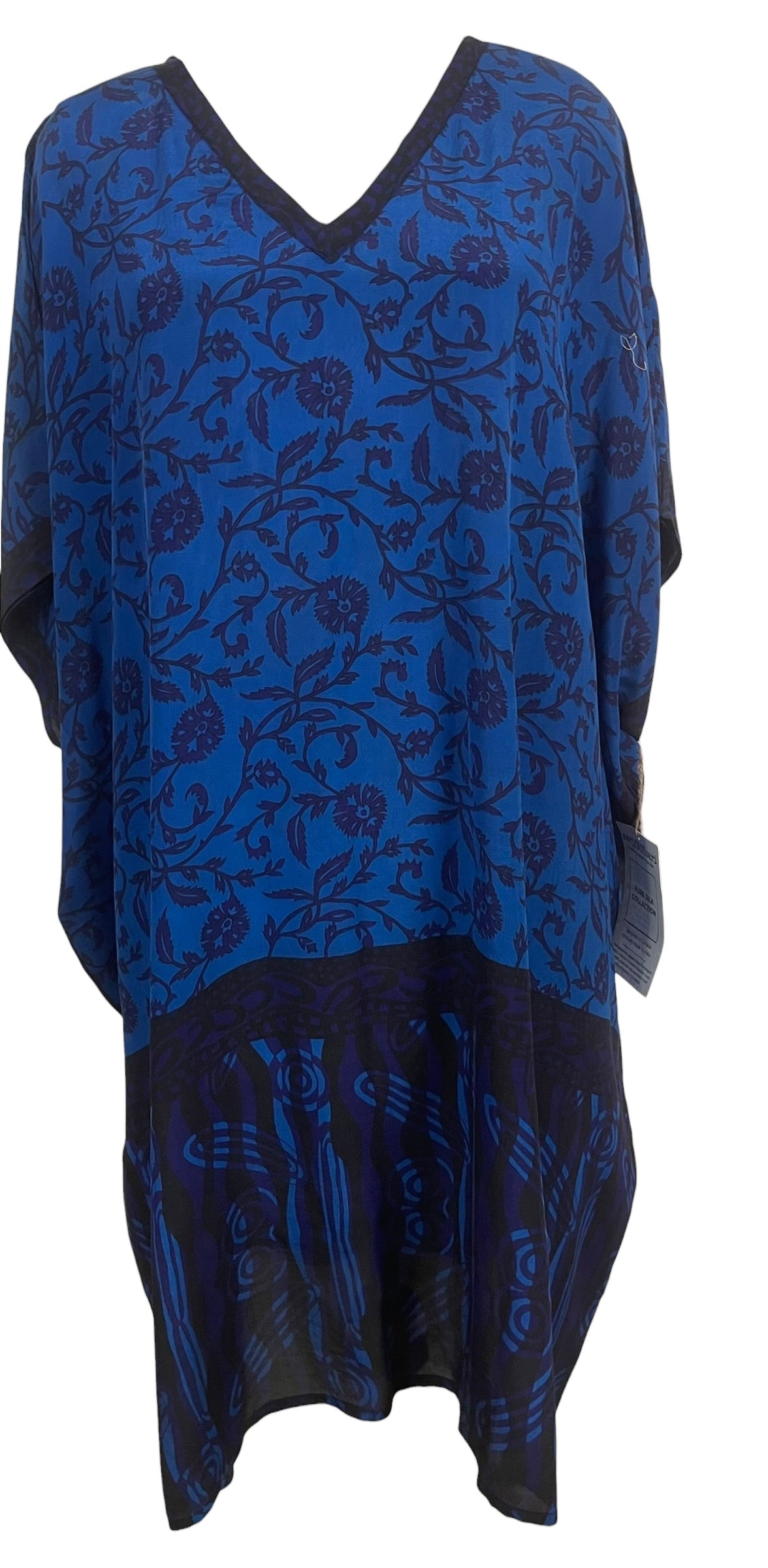 Releases Sunday at 8pm EST PRC8876 Wabi Sabi Pure Silk Midi Length Kaftan
