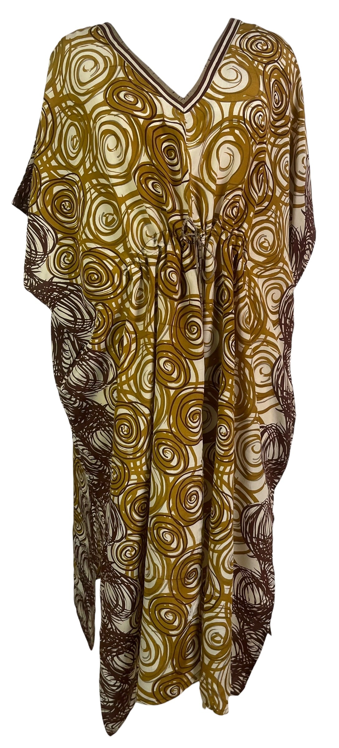 Releases Sunday at 8pm EST PRC8941 Wabi Sabi Pure Silk Maxi Kaftan