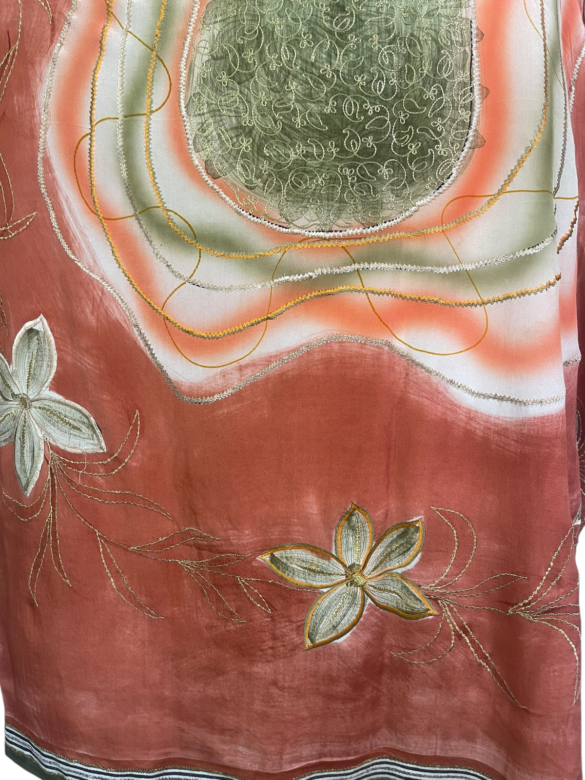 Releases Sunday at 8pm EST PRC8943 Wabi Sabi Pure Silk Midi Length Kaftan
