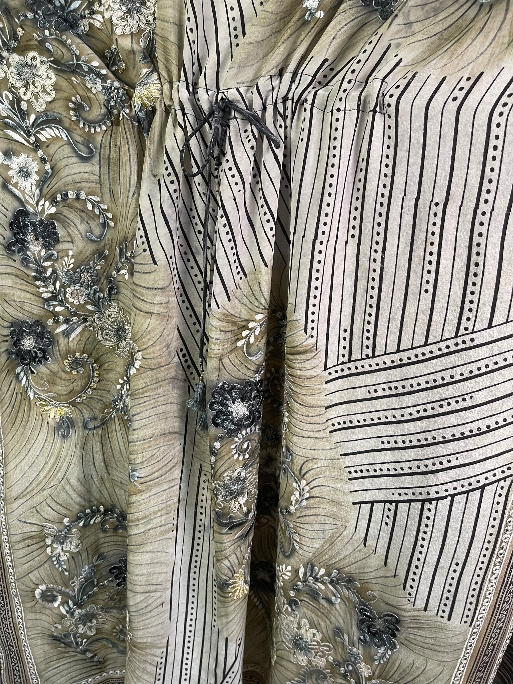 Releases Sunday at 8pm EST PRC8958 Wabi Sabi Pure Silk Maxi Kaftan