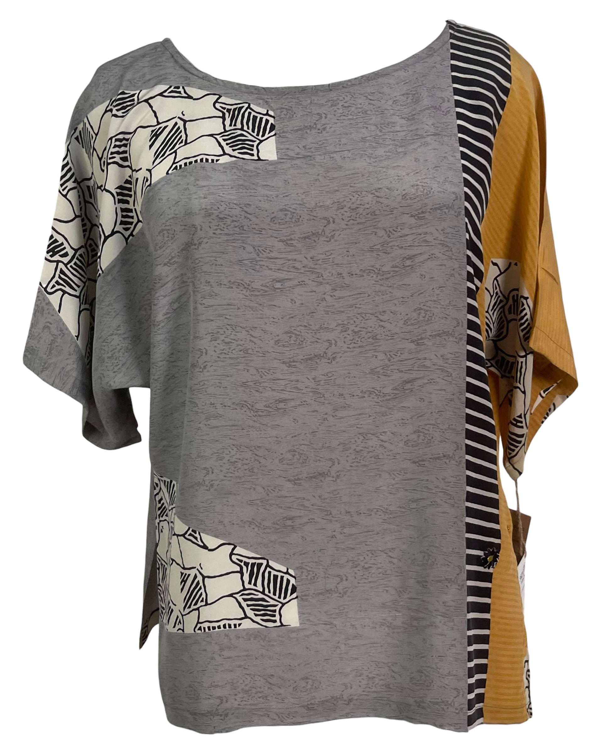 Releases Sunday at 8pm EST PRC8972 Wabi Sabi Pure Silk Side Slit Top