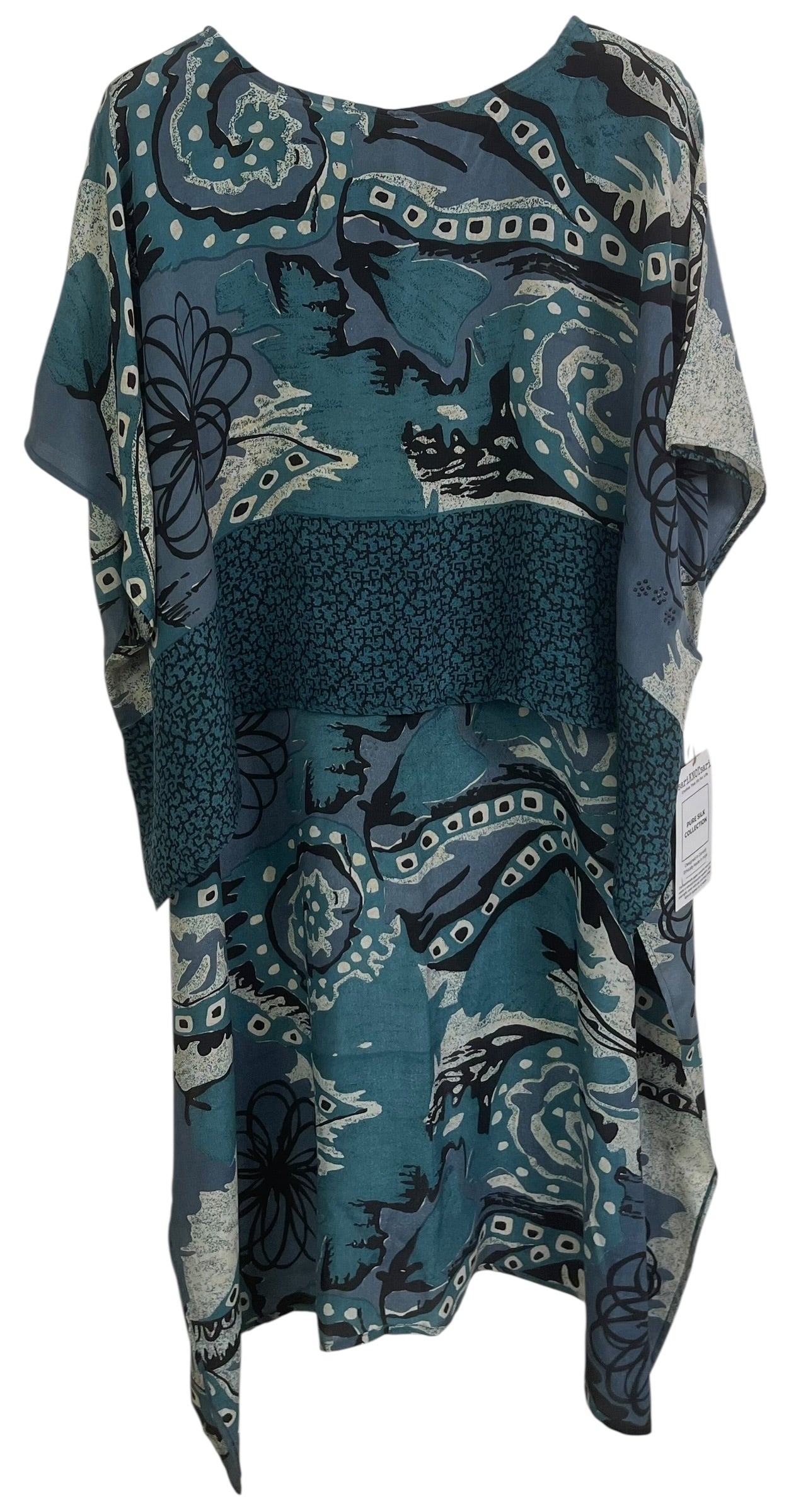 PRC9010 Avatar Pure Silk Hi Lo Top