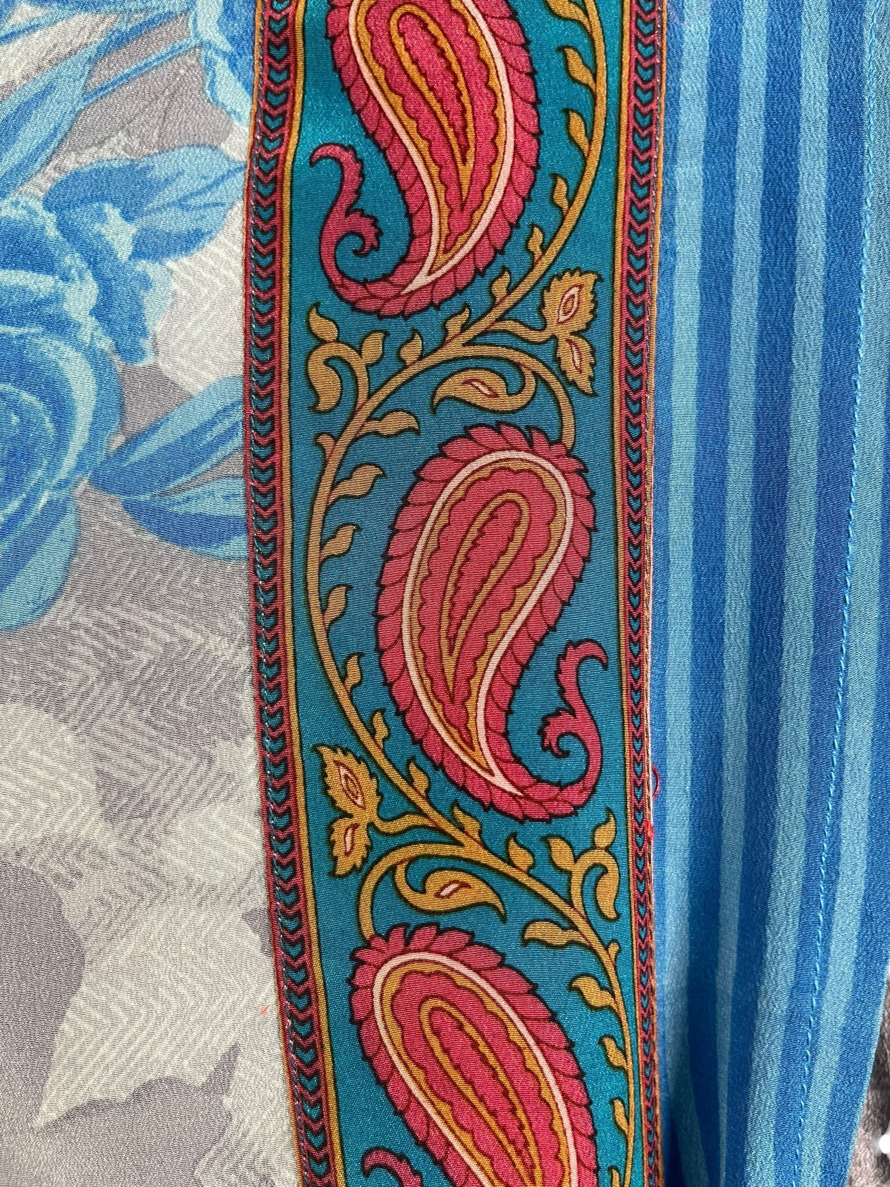 Releases Sunday at 8pm EST PRC9013 Avatar Pure Silk Kimono-Sleeved Jacket with Belt