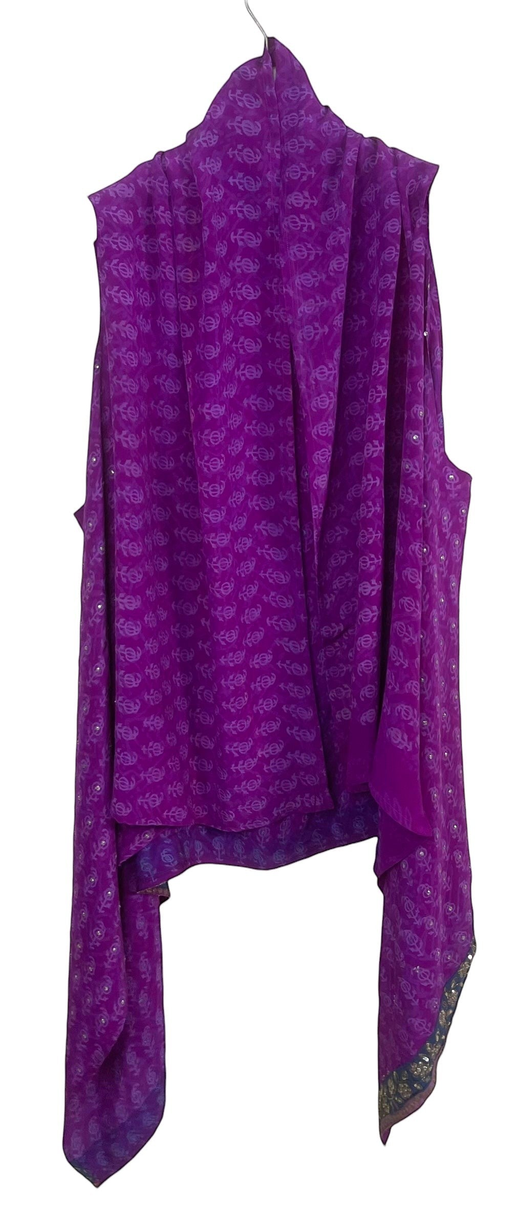 PRC8803 Wabi Sabi Pure Silk Versatile Vest