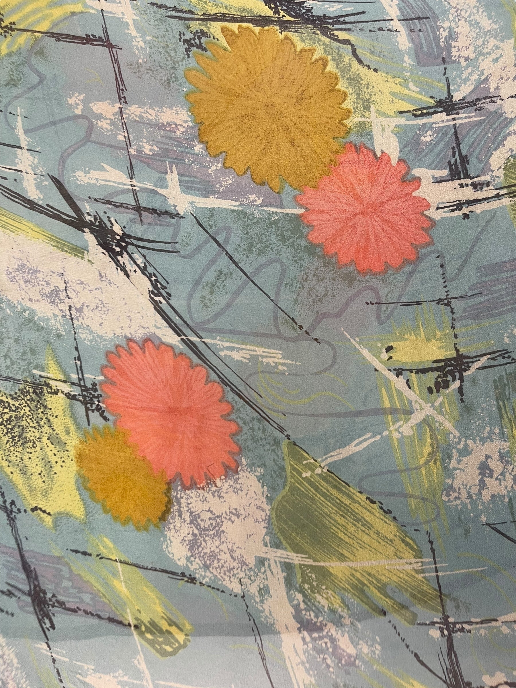 PRG7709 Sheer Avatar Pure Silk Capelet Poncho