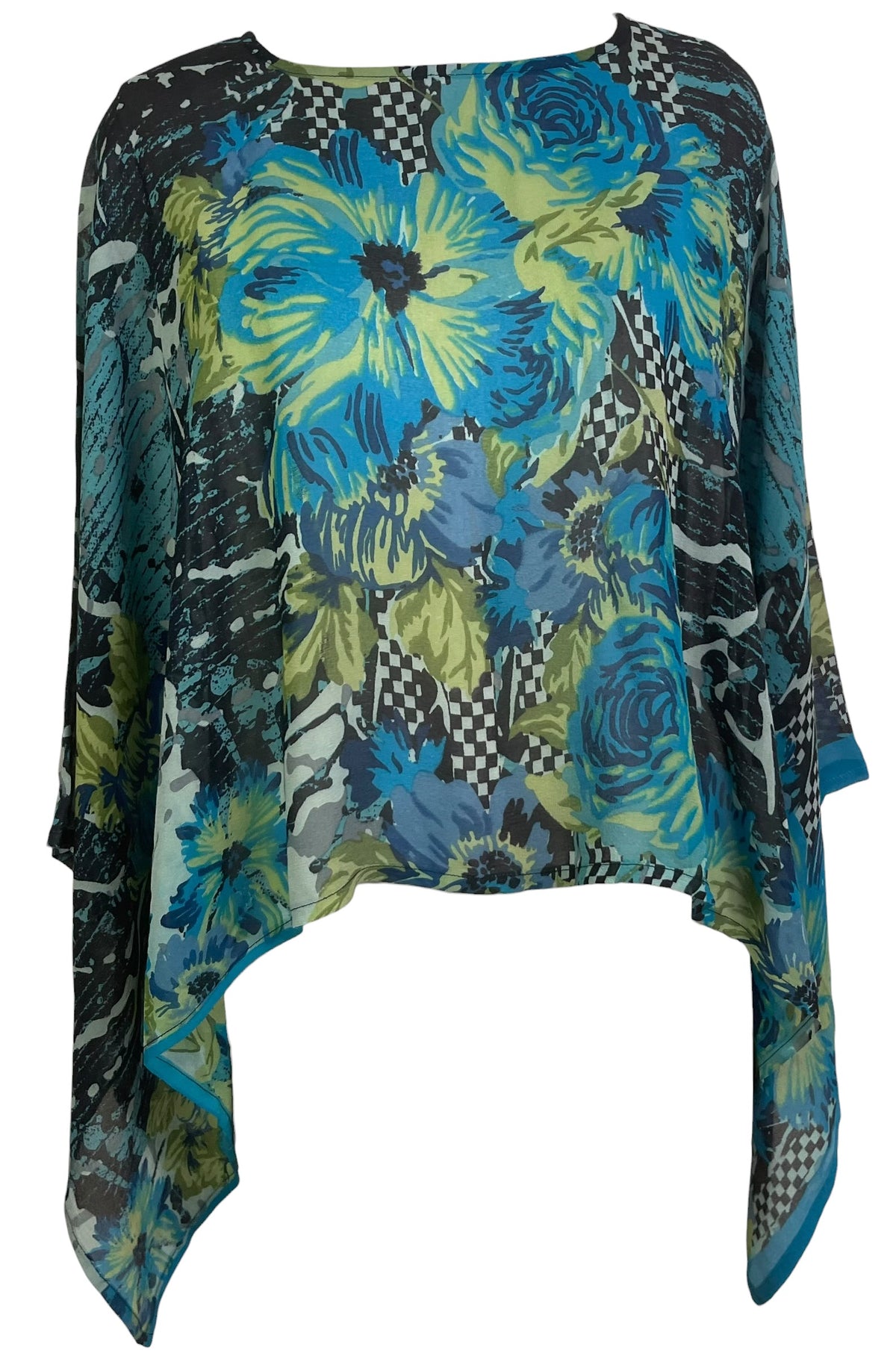 Releases Sunday at 8pm EST PRG8725 Sheer Pure Silk Wabi Sabi Capelet Poncho